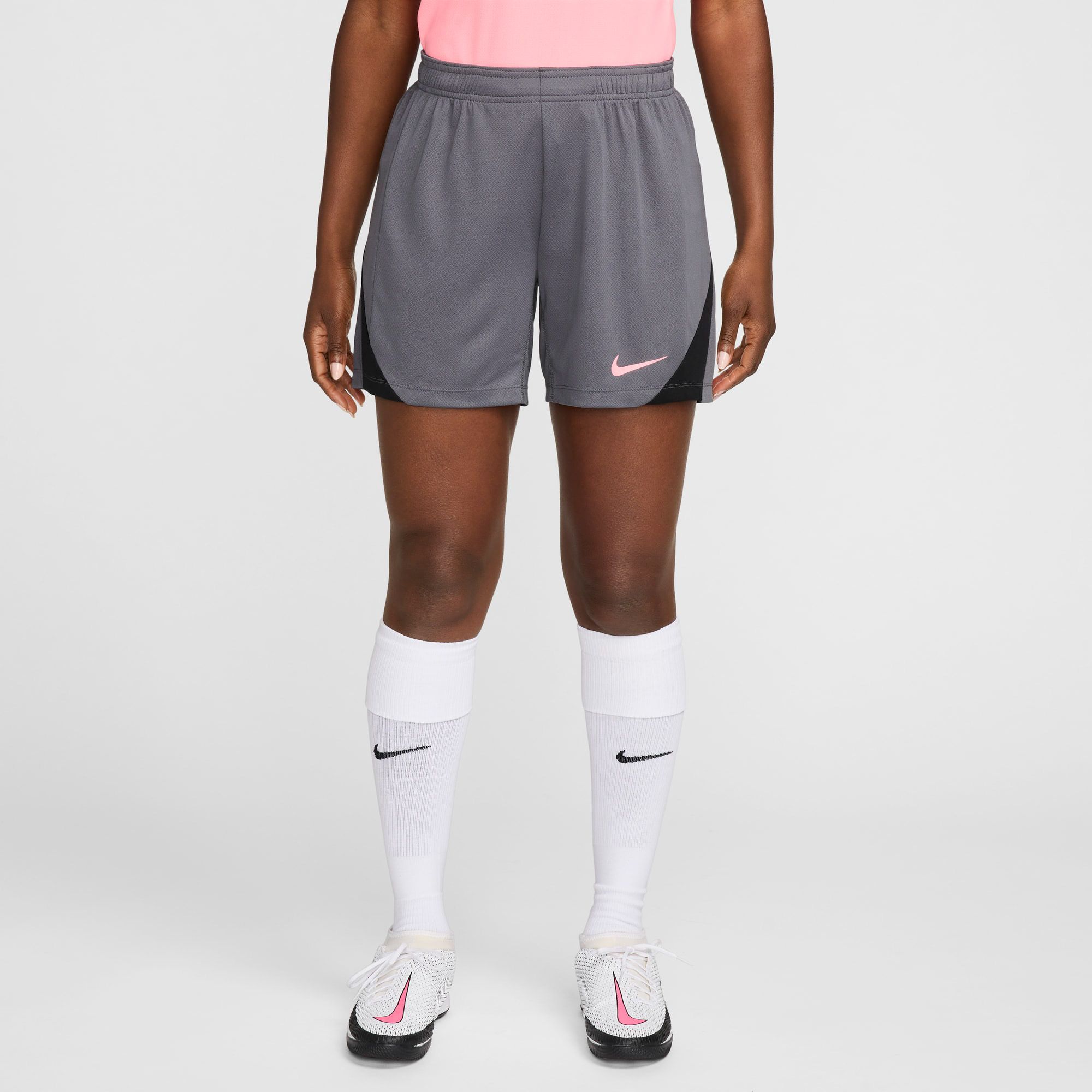 nike dri fit soccer shorts womens