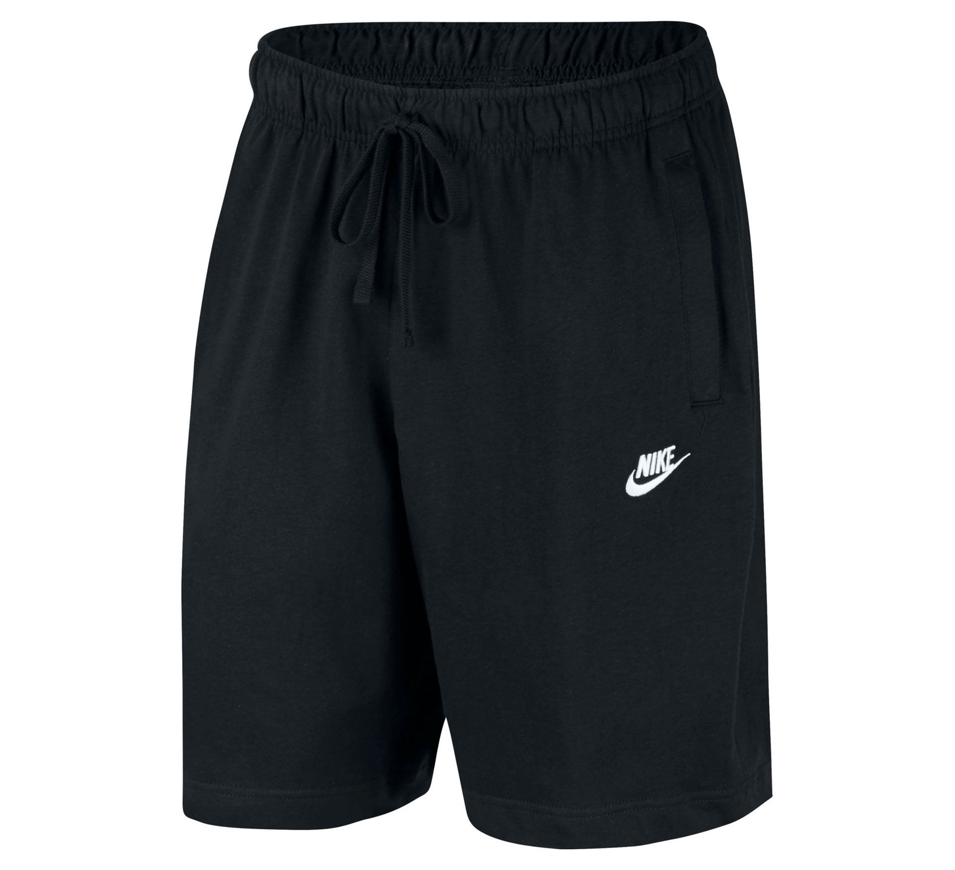 nike sportswear club shorts black