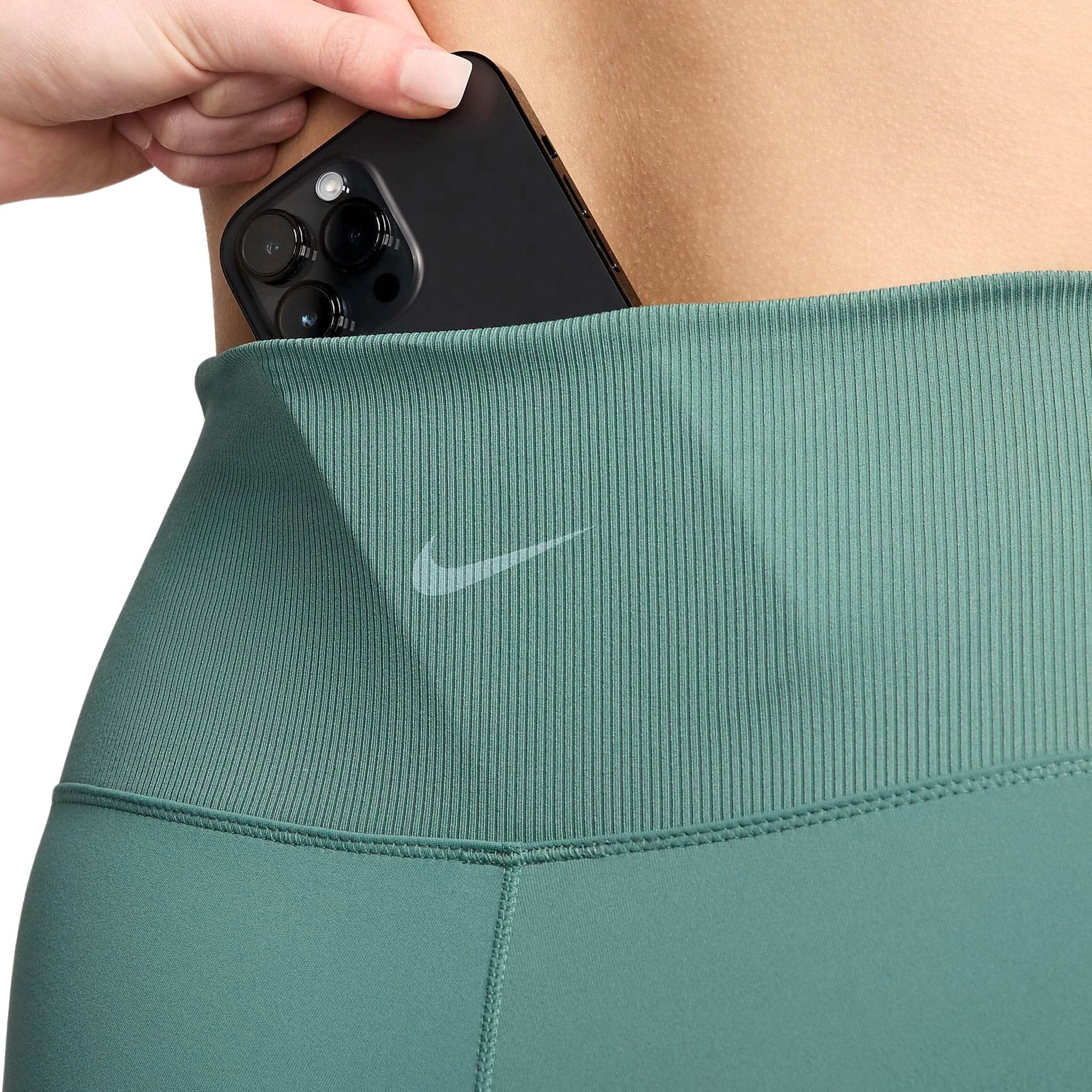 Nike One Rib Dri-FIT Bikeshort Dames