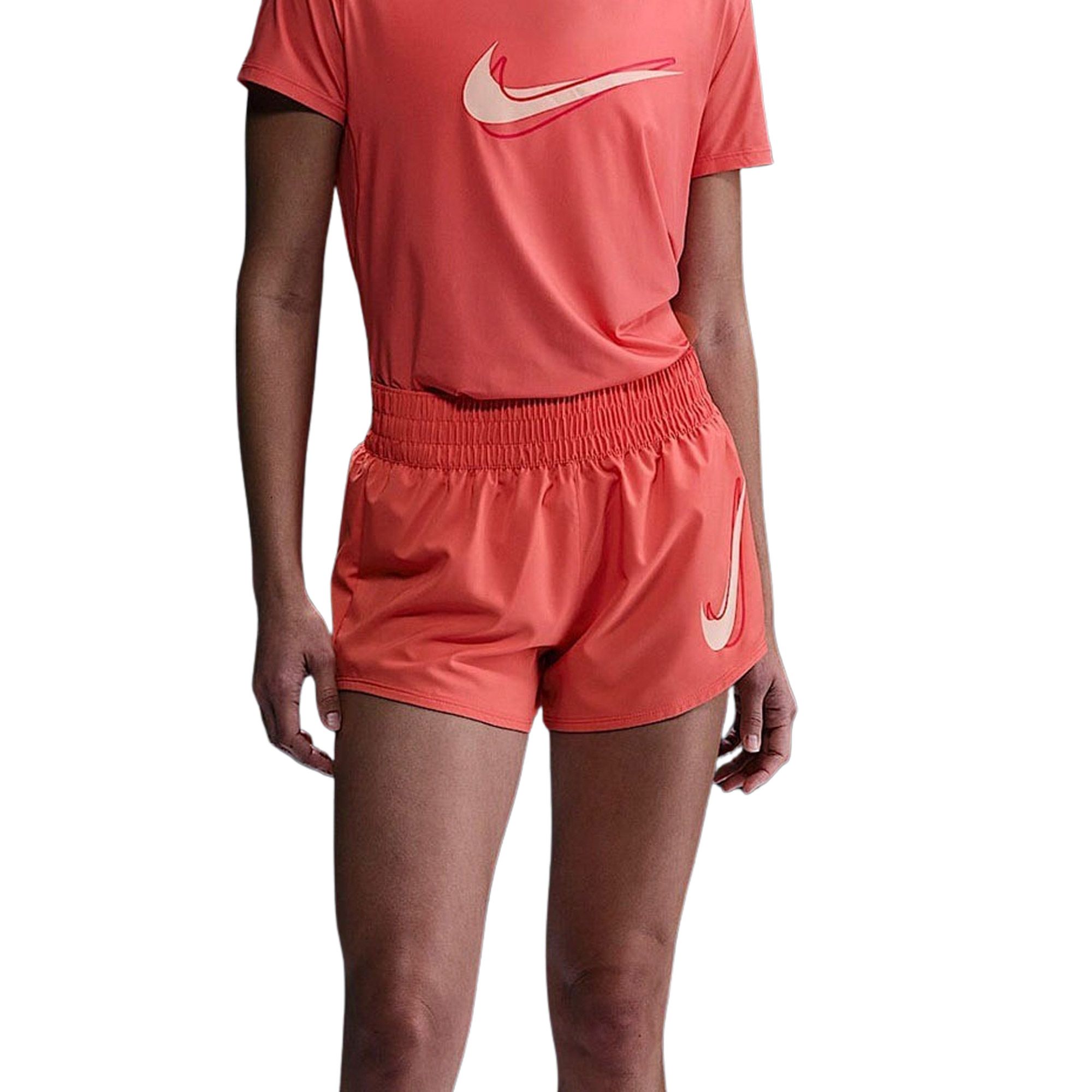 Nike Dri-FIT One Swoosh Short Dames