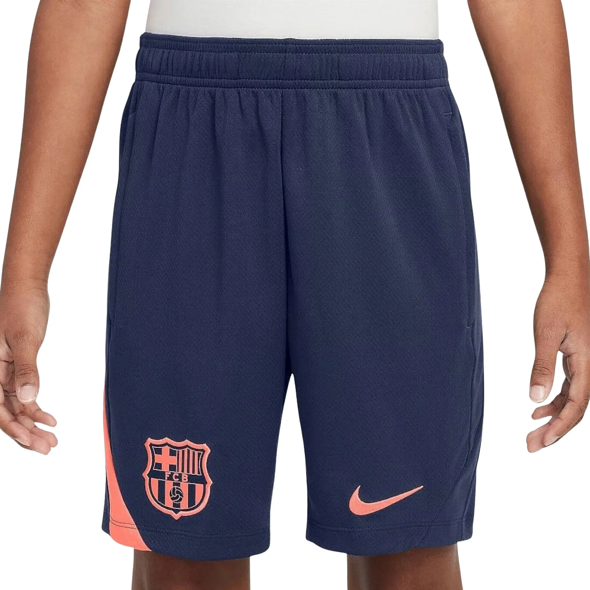 Short Nike FC Barcelona Dri-Fit Strike 2025/26 Enfants