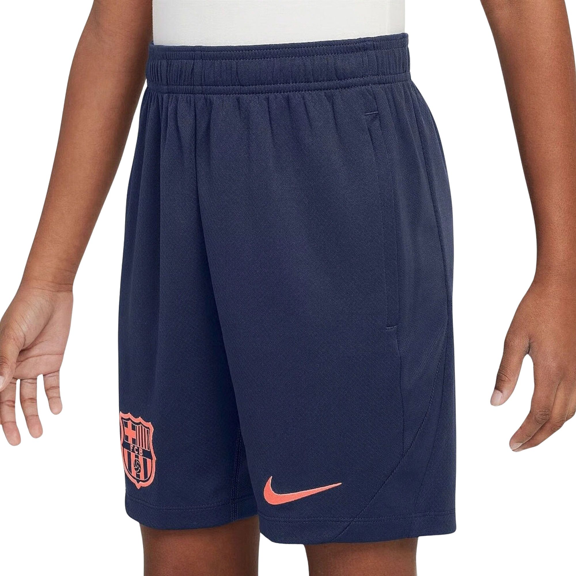 Short Nike FC Barcelona Dri-Fit Strike 2025/26 Enfants