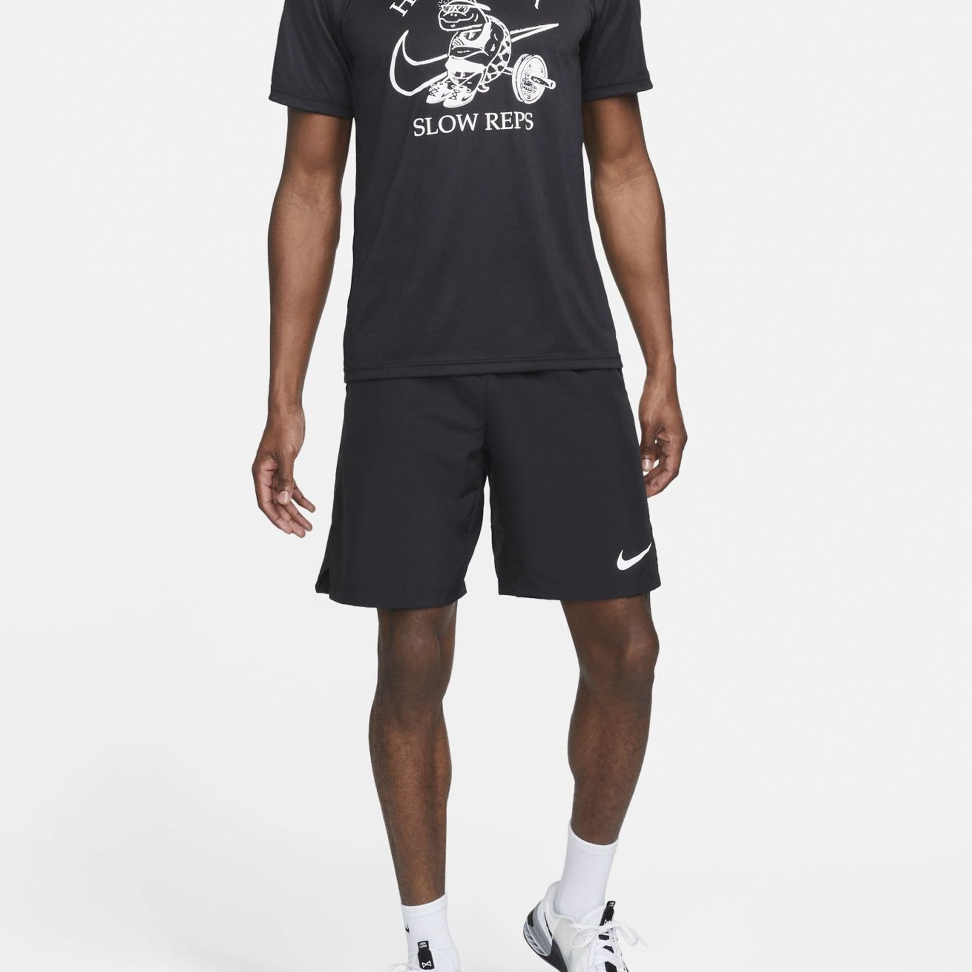 Nike Dri-FIT Flex Woven 9" Short Heren