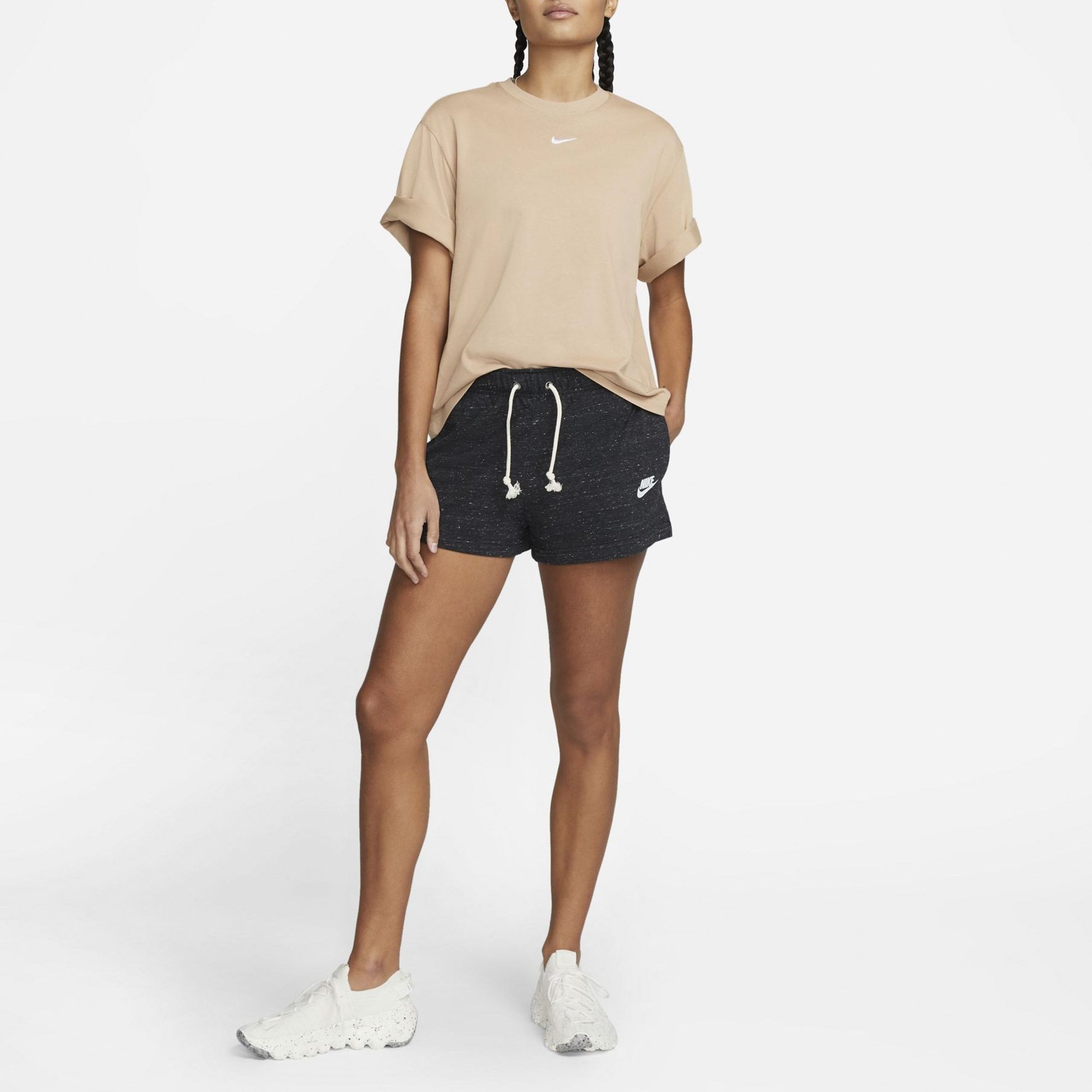 Nike Sportswear Gym Vintage Short Dames