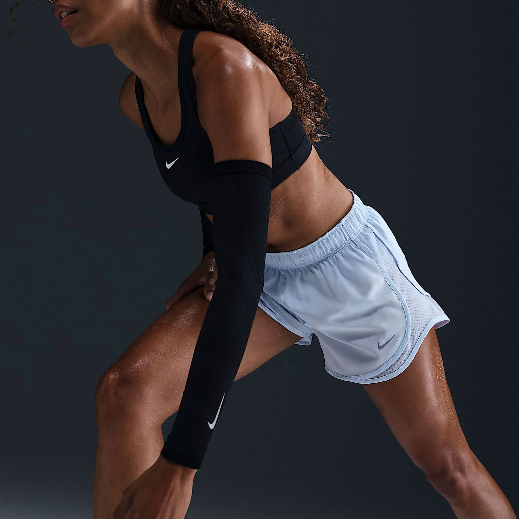Nike Tempo Novelty Dri-FIT 3'' Short Dames