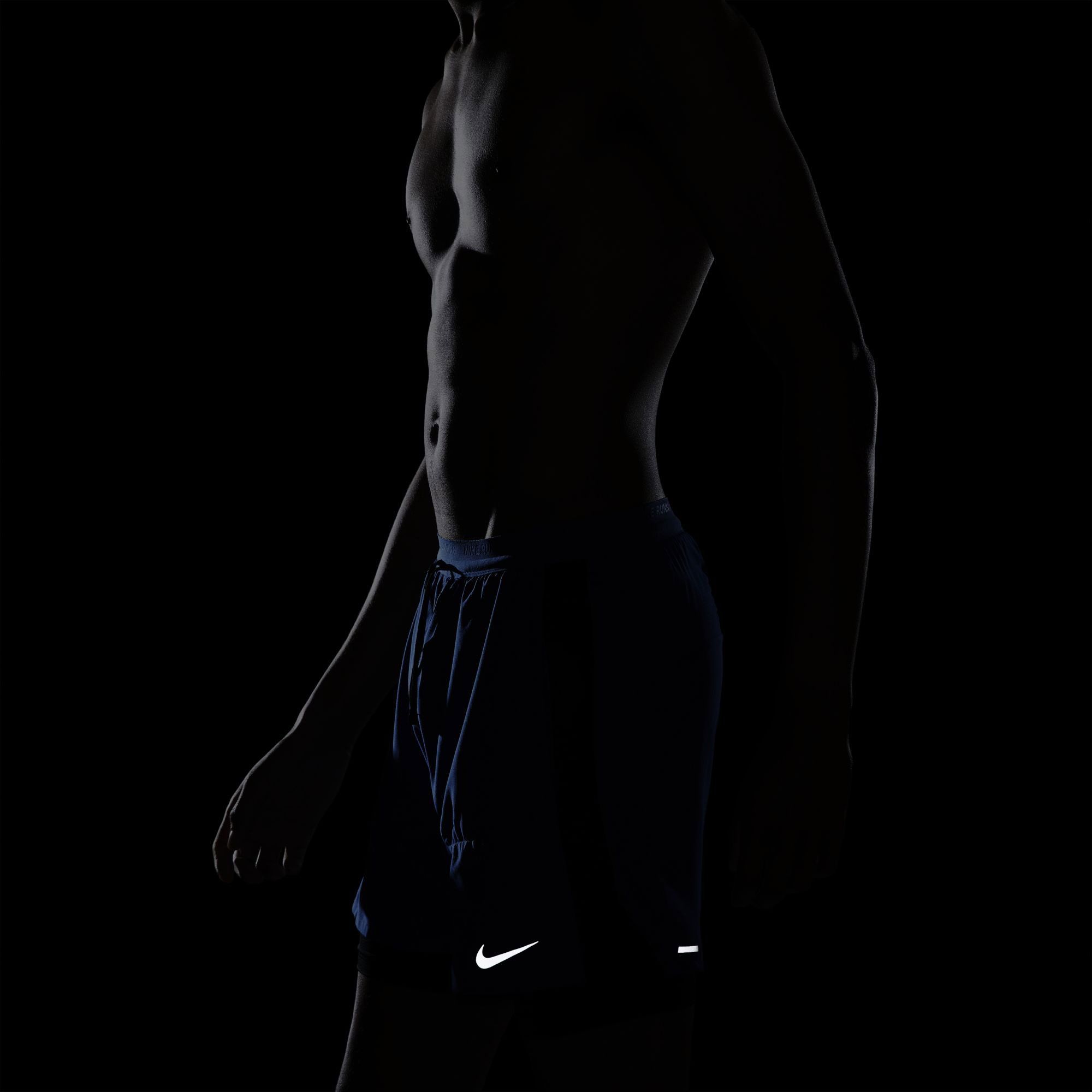 Nike Dri-FIT Stride 2-in-1 5" Short Heren