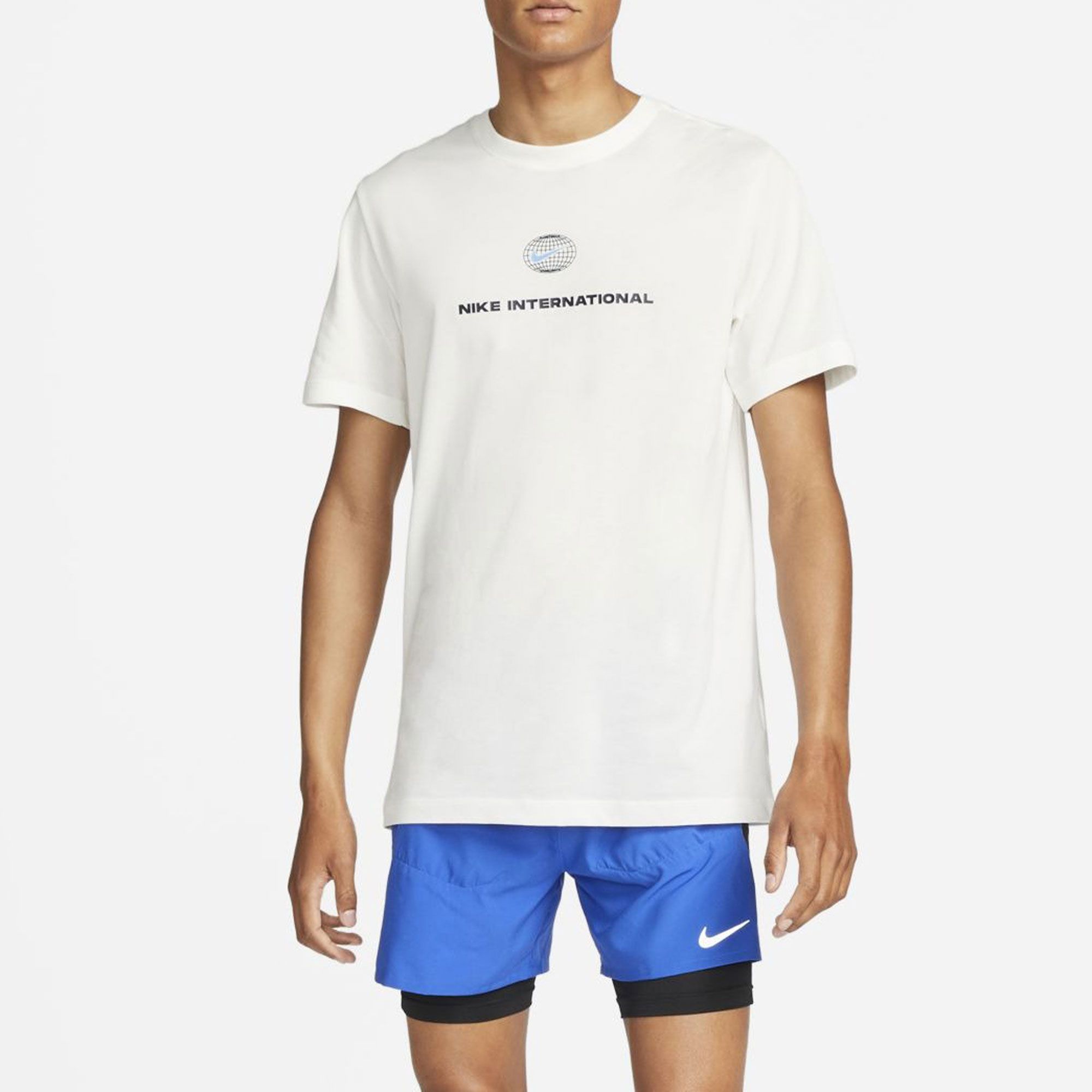 Nike Dri-FIT Stride 2-in-1 5" Short Heren