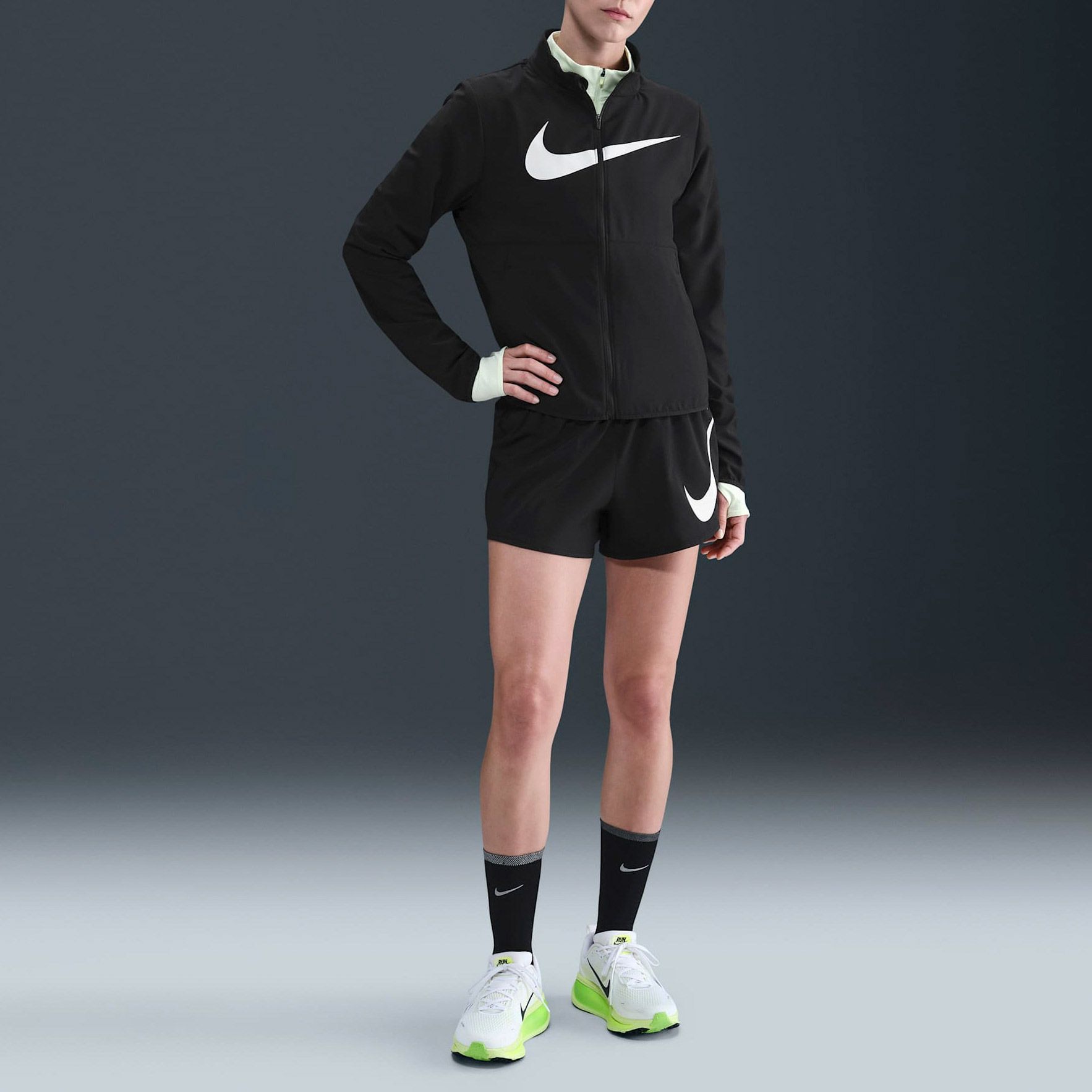 Nike Dri-FIT One Swoosh Short Dames