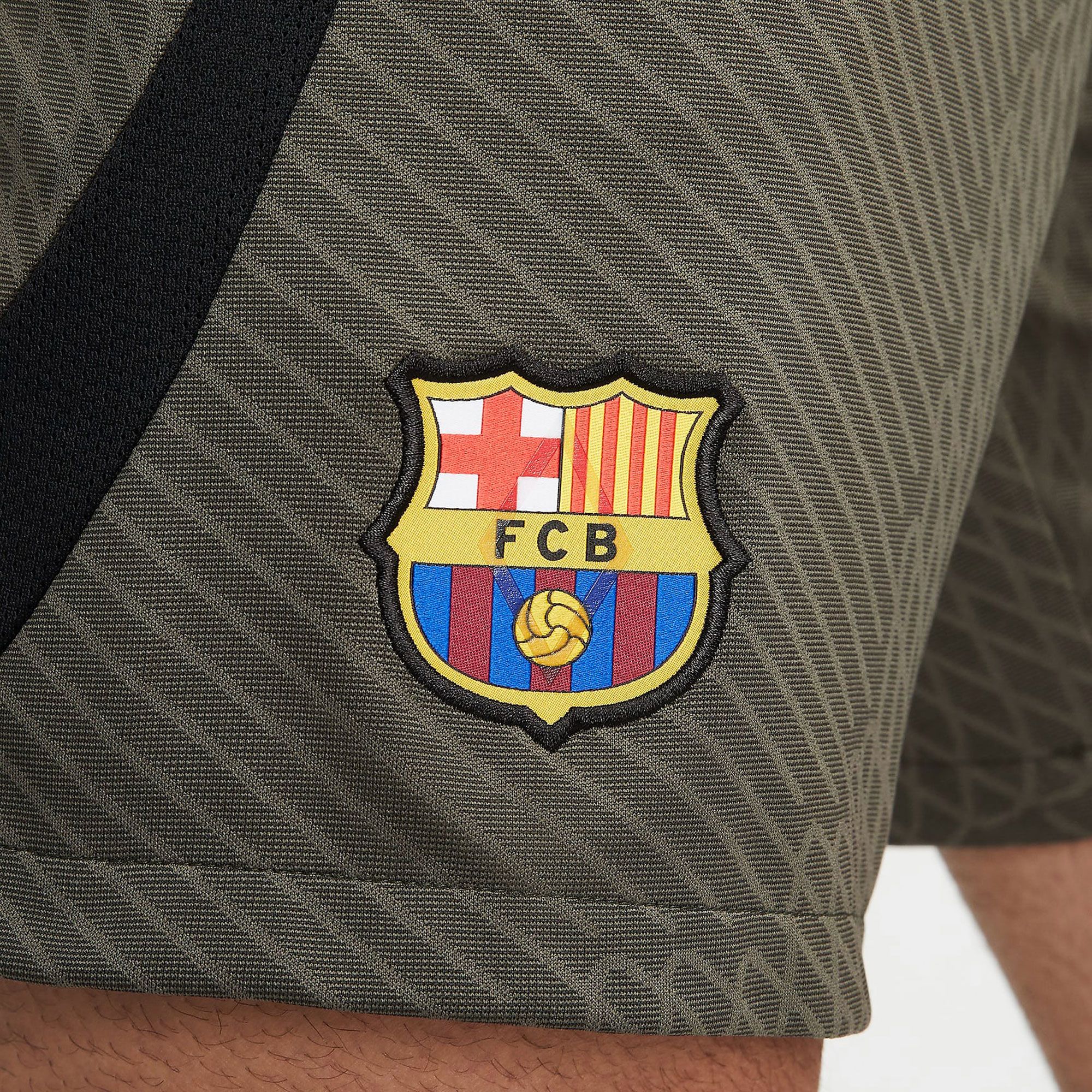 Nike FC Barcelona Strike Short Heren