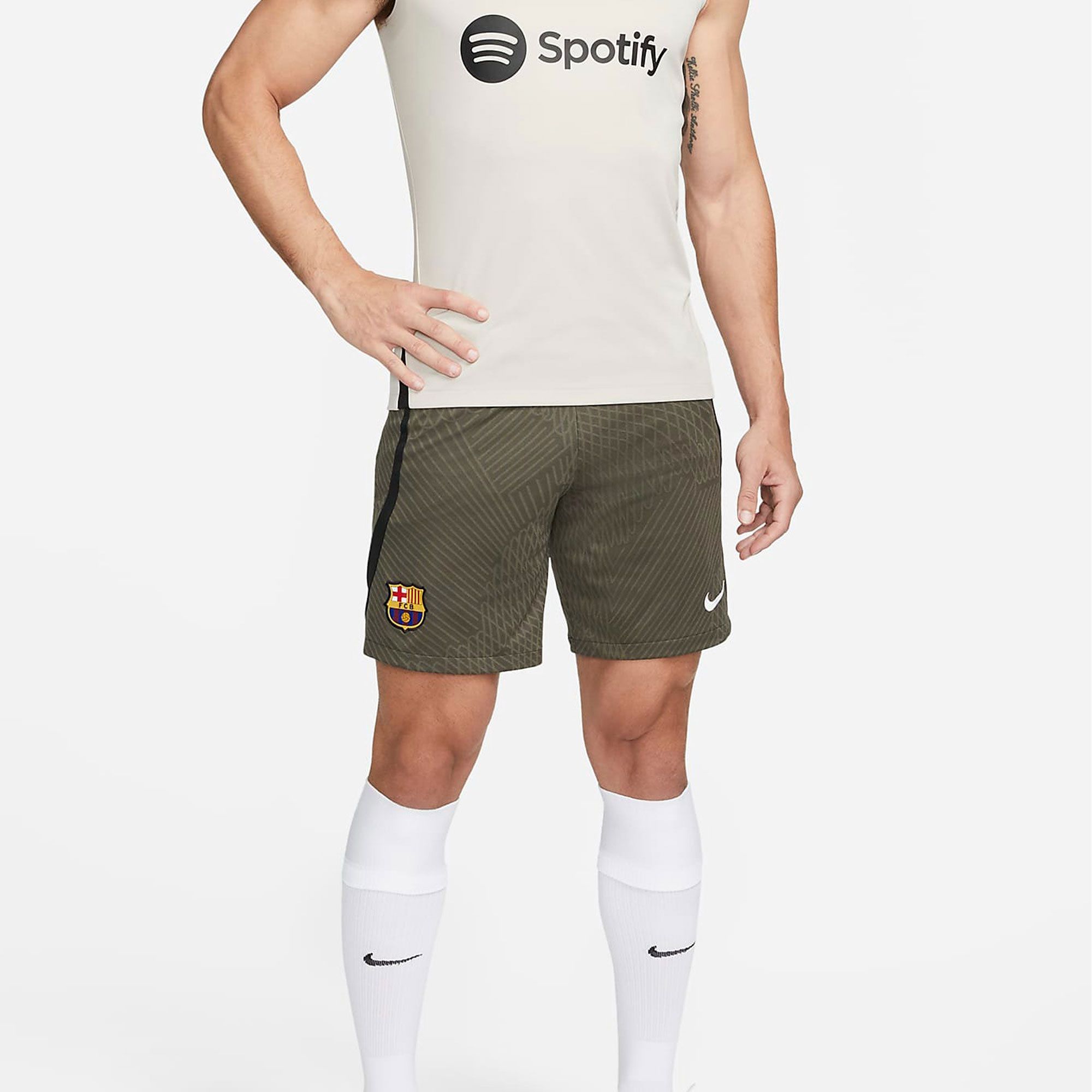 Nike FC Barcelona Strike Short Heren