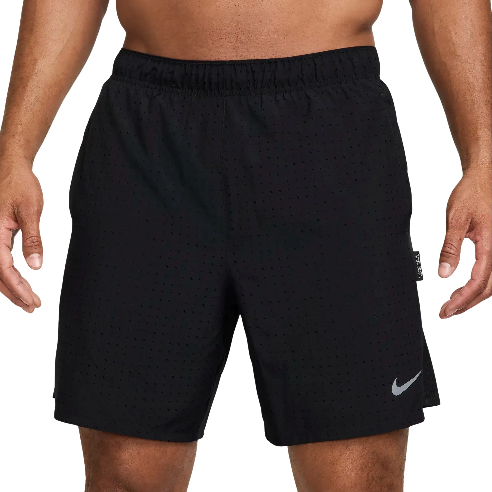Nike Breathe Challenger 7IN 2-1 Short Heren