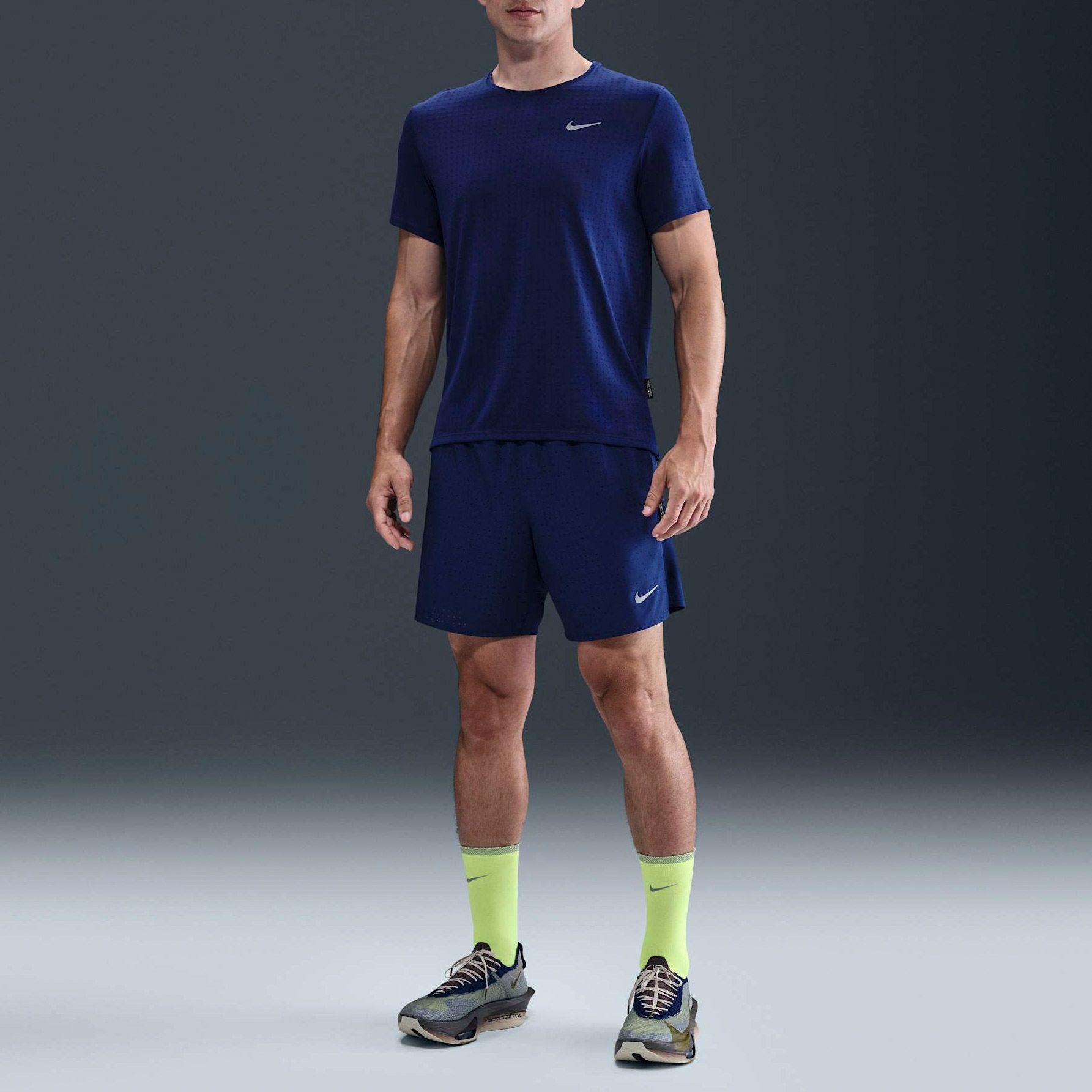 Nike Breathe Challenger 7IN 2-1 Short Homme