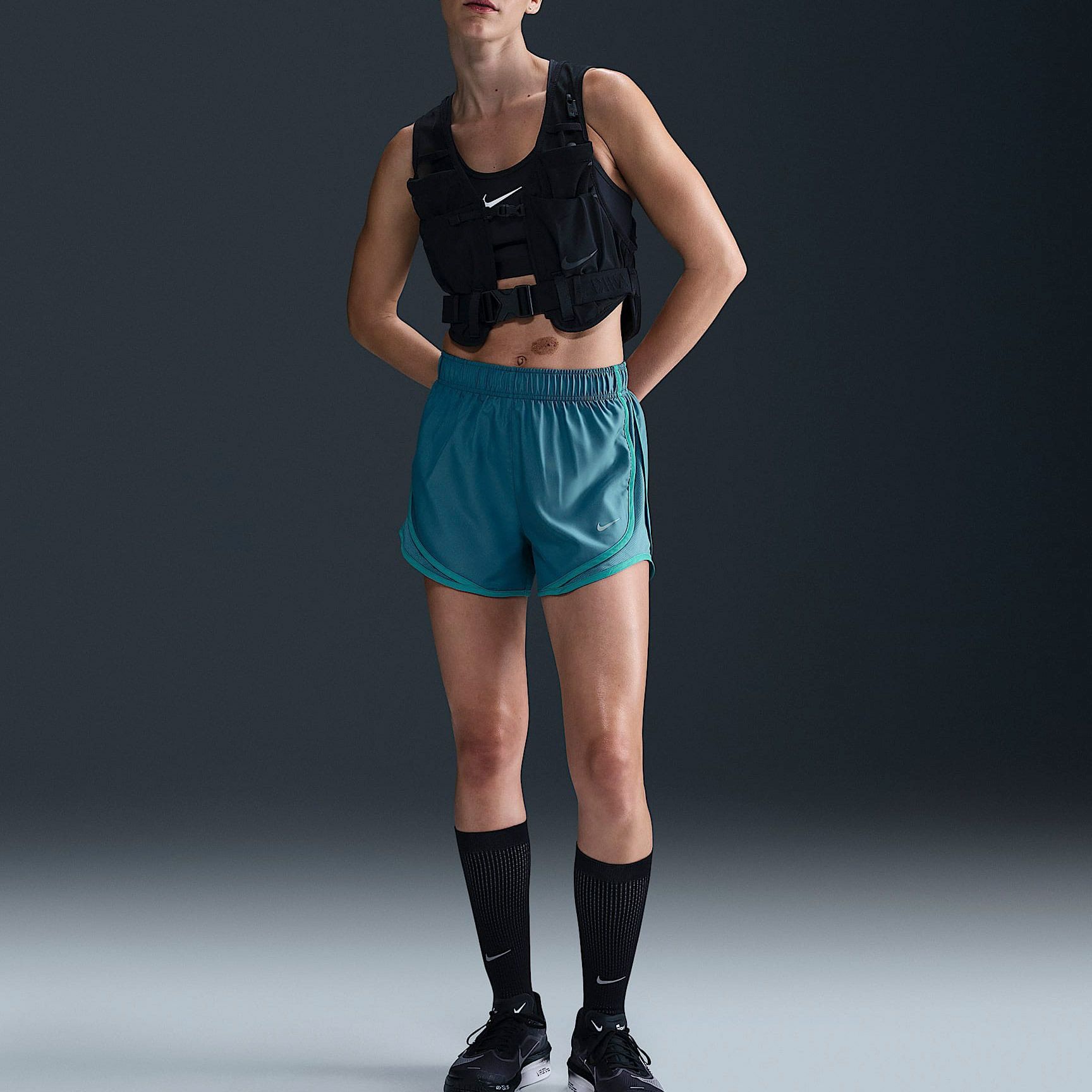 Nike Tempo Dri-FIT Running Short Dames