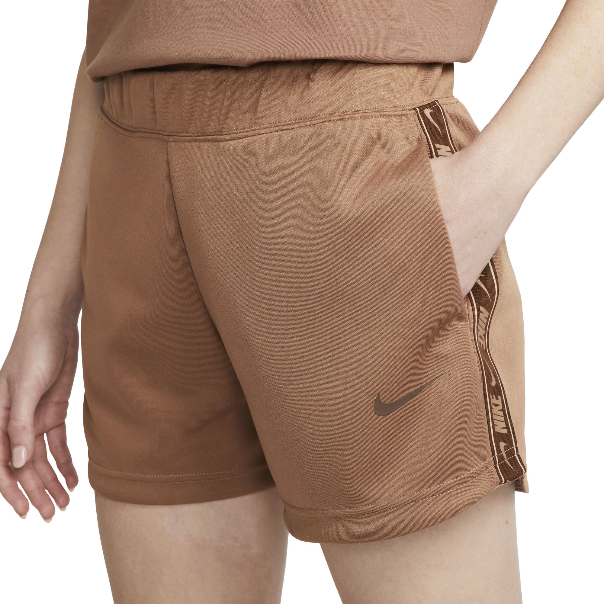 nike taped shorts