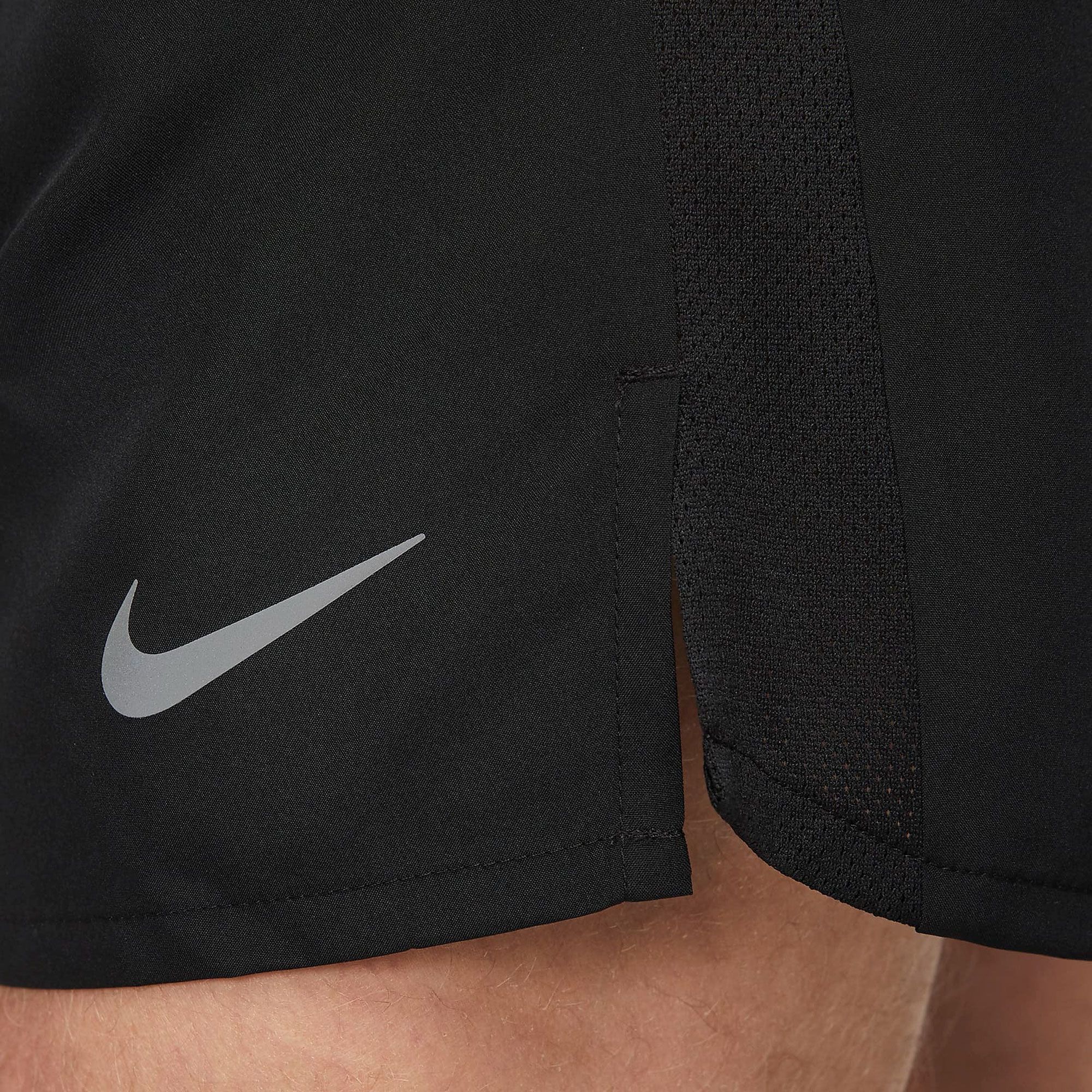 nike challenger shorts black