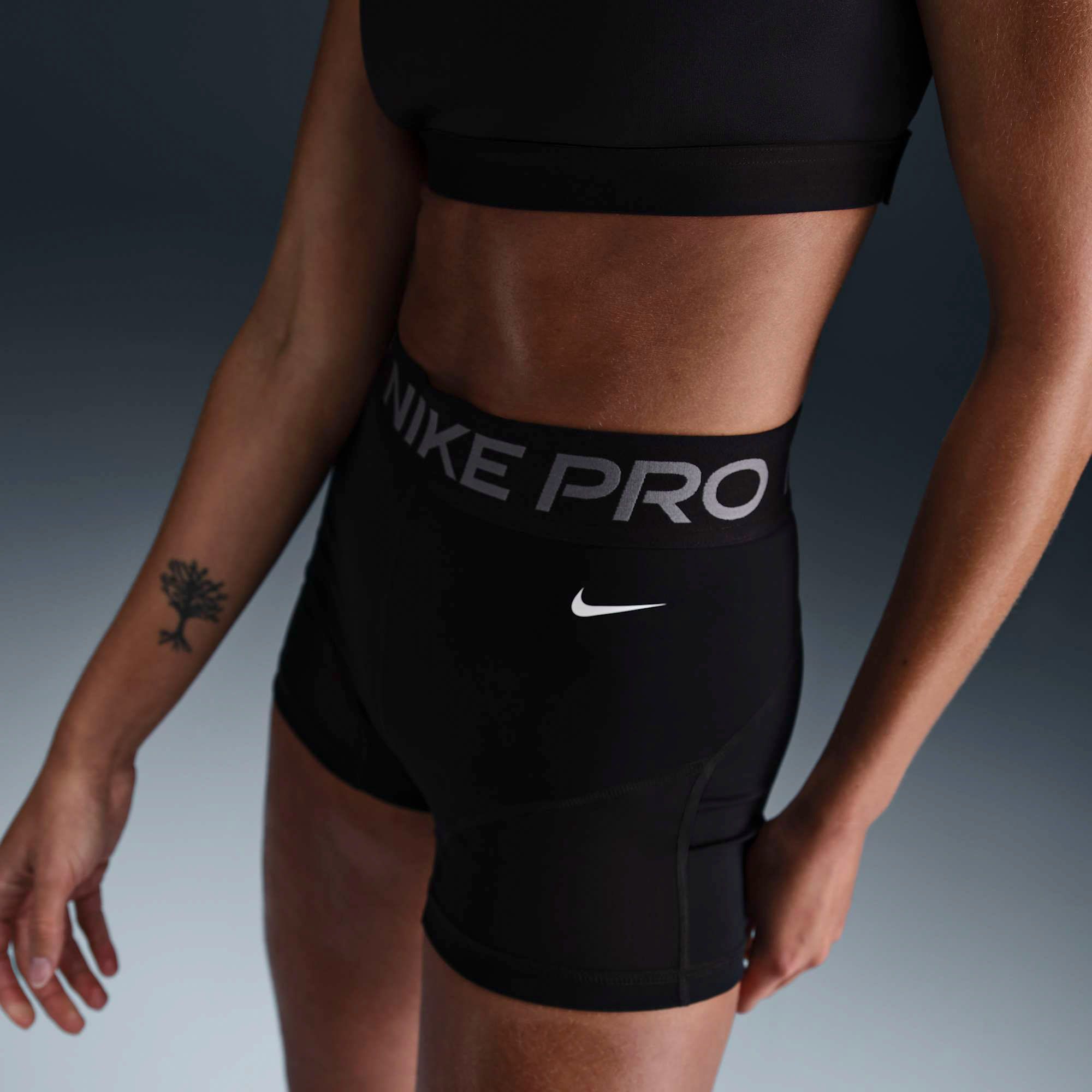 nike pro shorts mesh