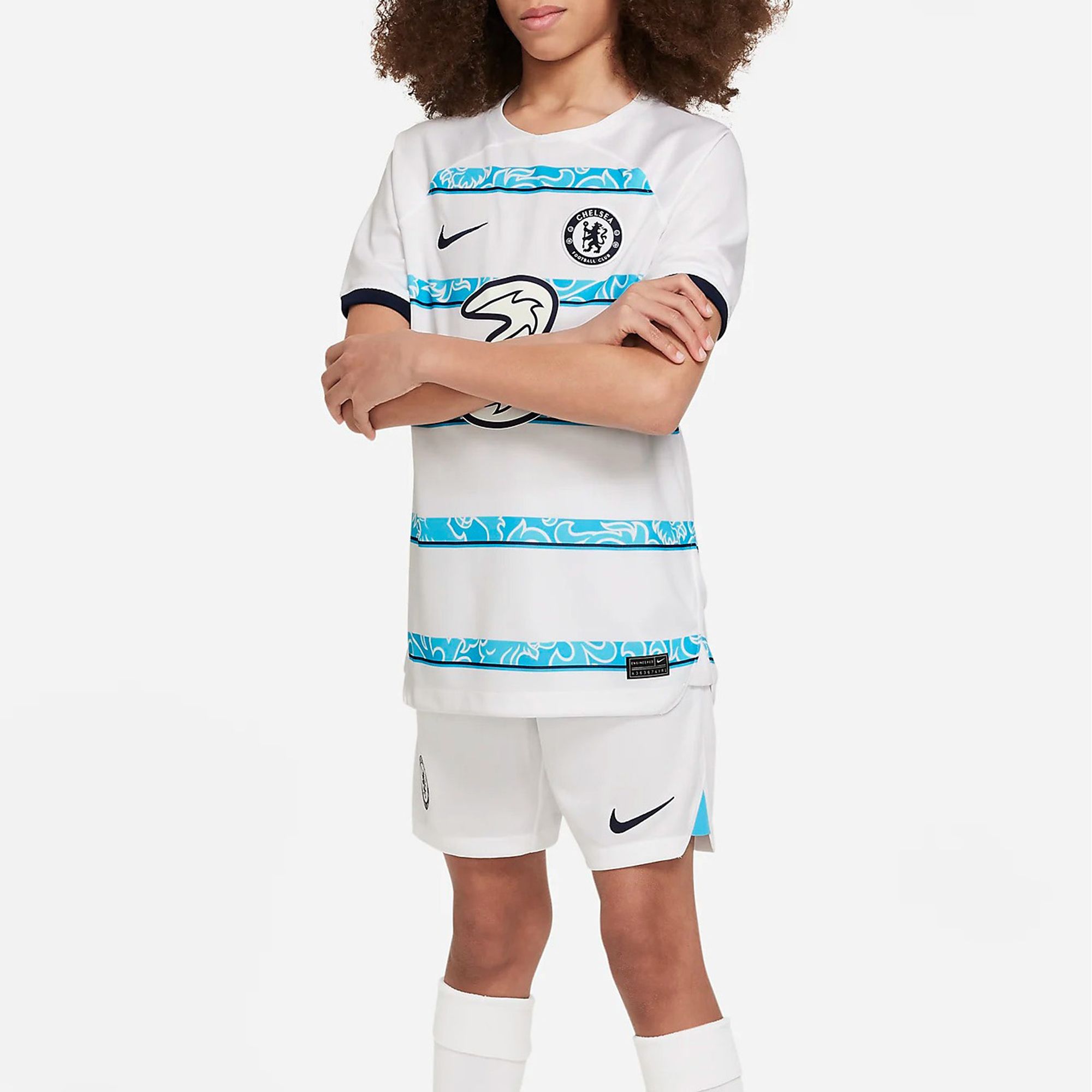 Nike Chelsea FC Stadium Uit Short Junior