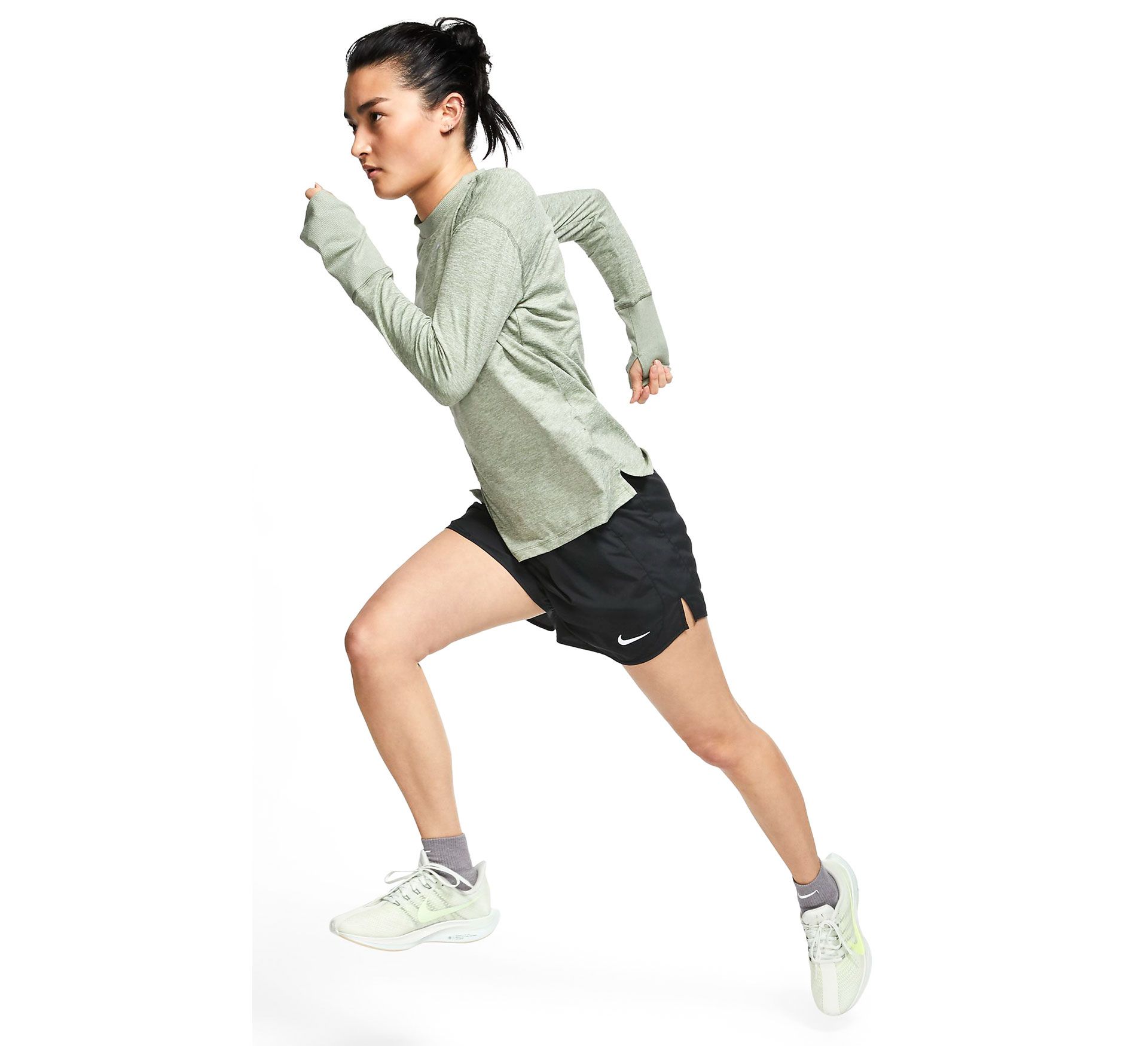 Nike Tempo Lux 5" Short Dames