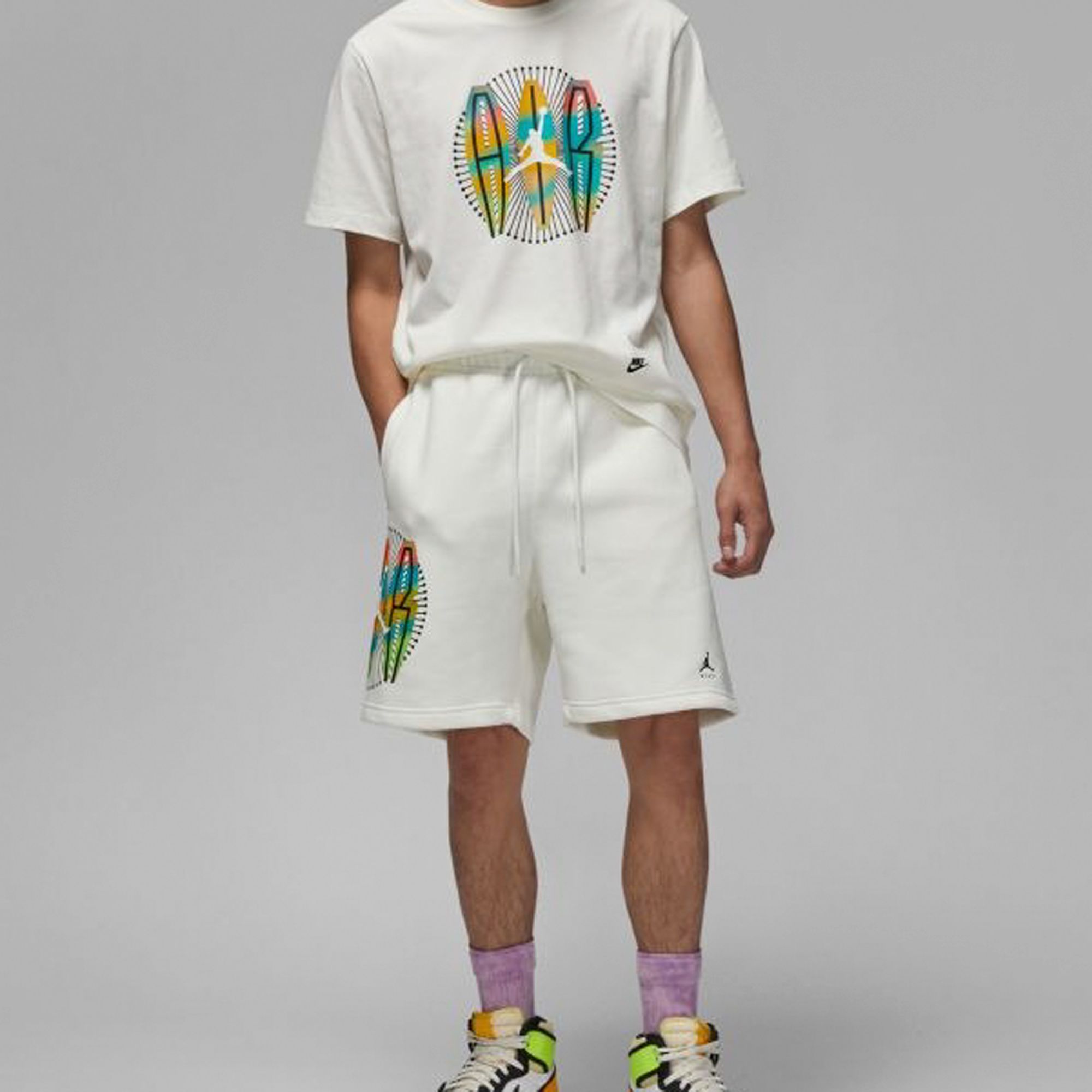 Nike Jordan Flight Fleece Short Heren