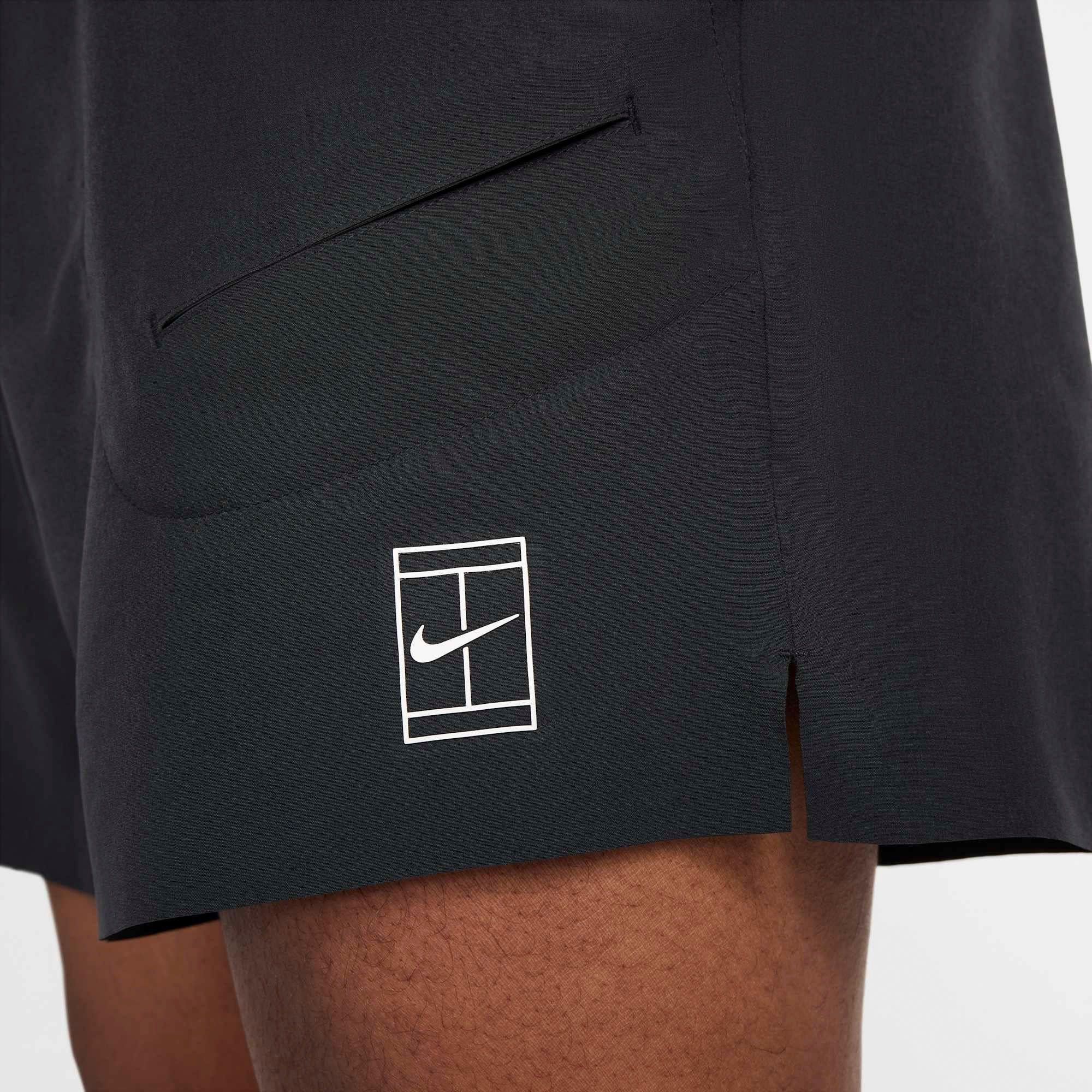 Nike Court Advantage Dri-FIT Short Heren