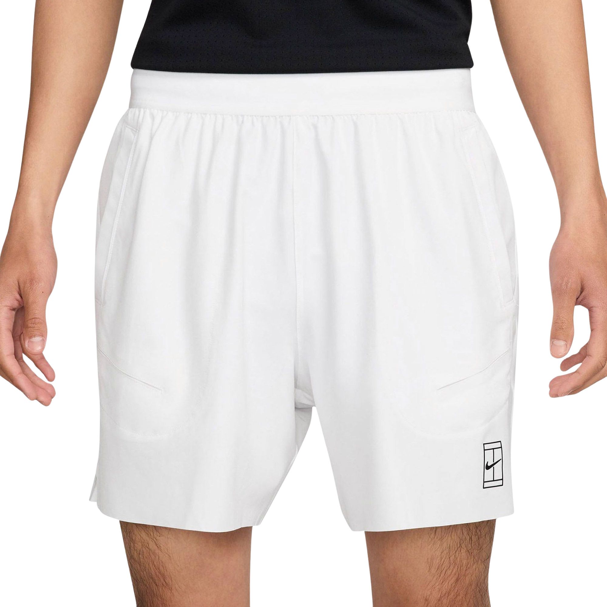 Short Nike Court Advantage Dri-FIT Hommes