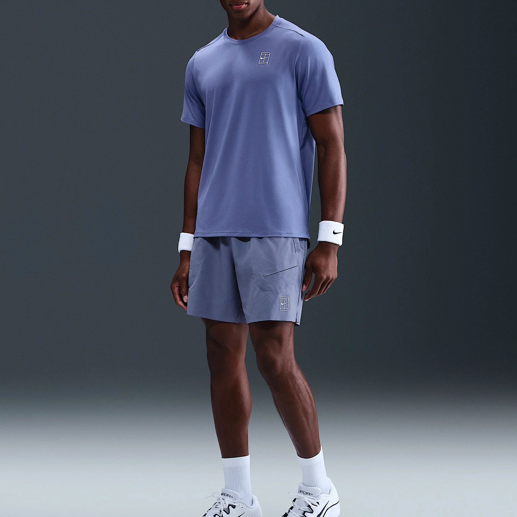 Nike Court Advantage Dri-FIT Short Herren