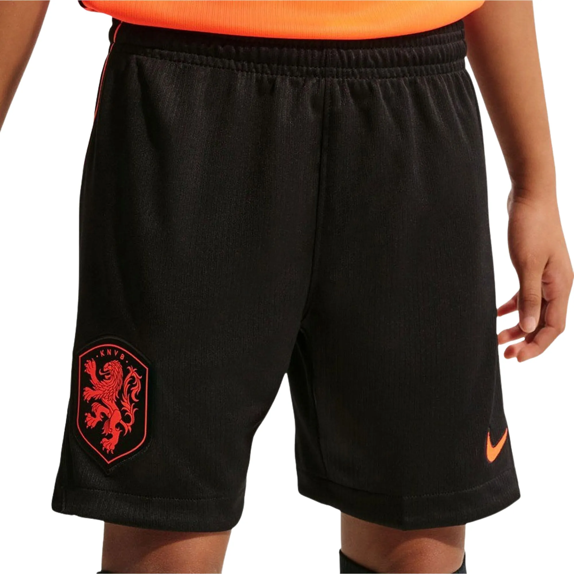 Nike Nederlands Elftal Thuis Short WK2026 Junior