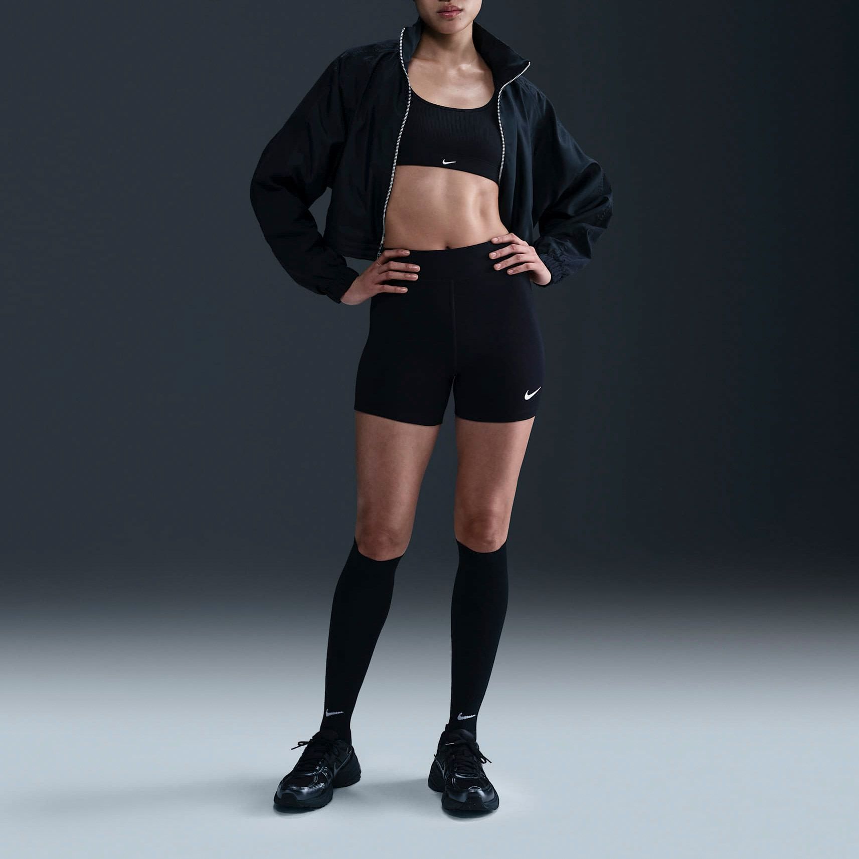Nike Sportswear Classic Biker Short Dames