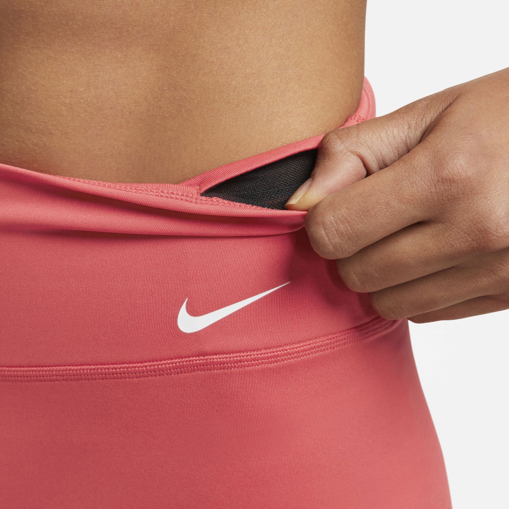 Nike One Mid-Rise Short Tight Dames