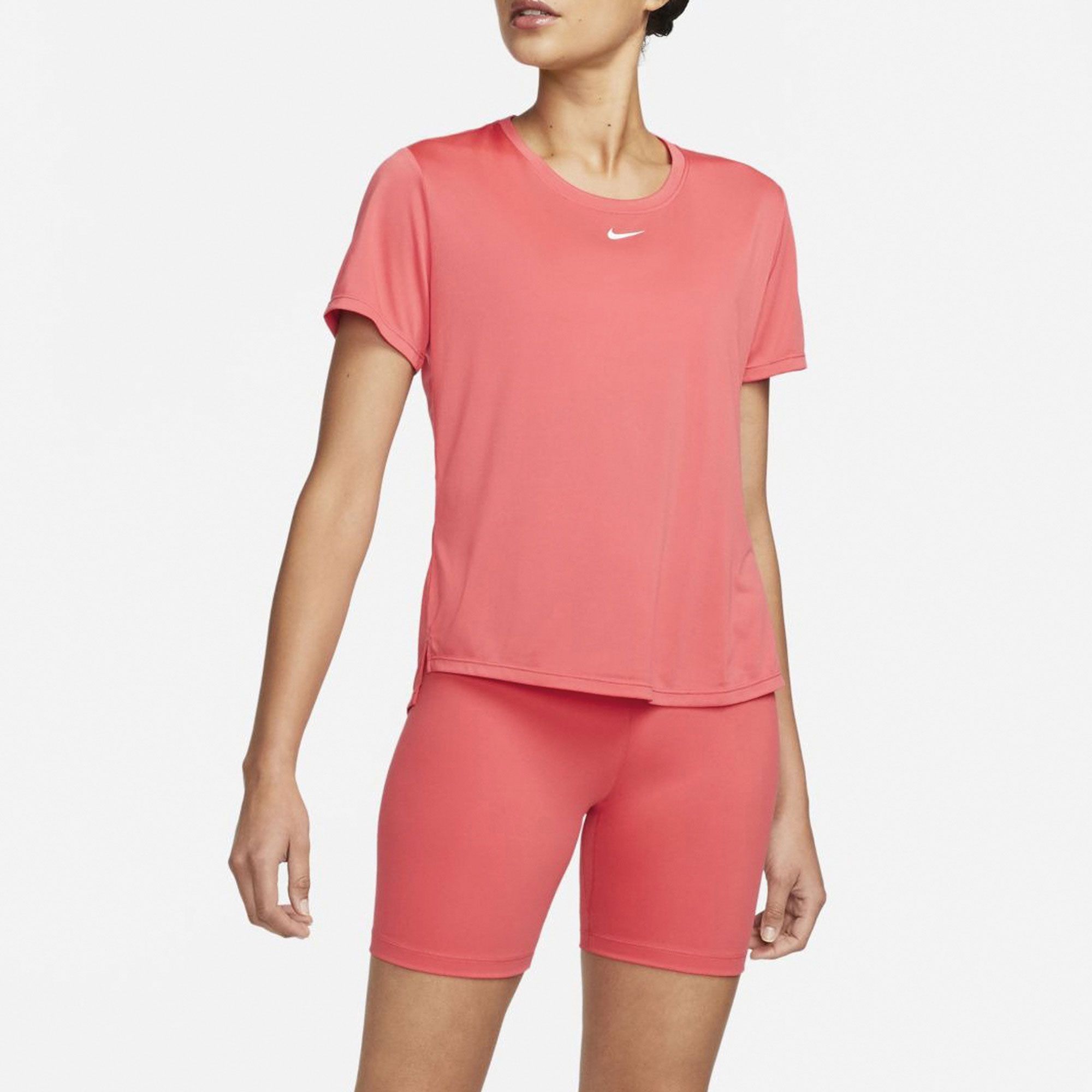 Nike One Mid-Rise Short Tight Dames