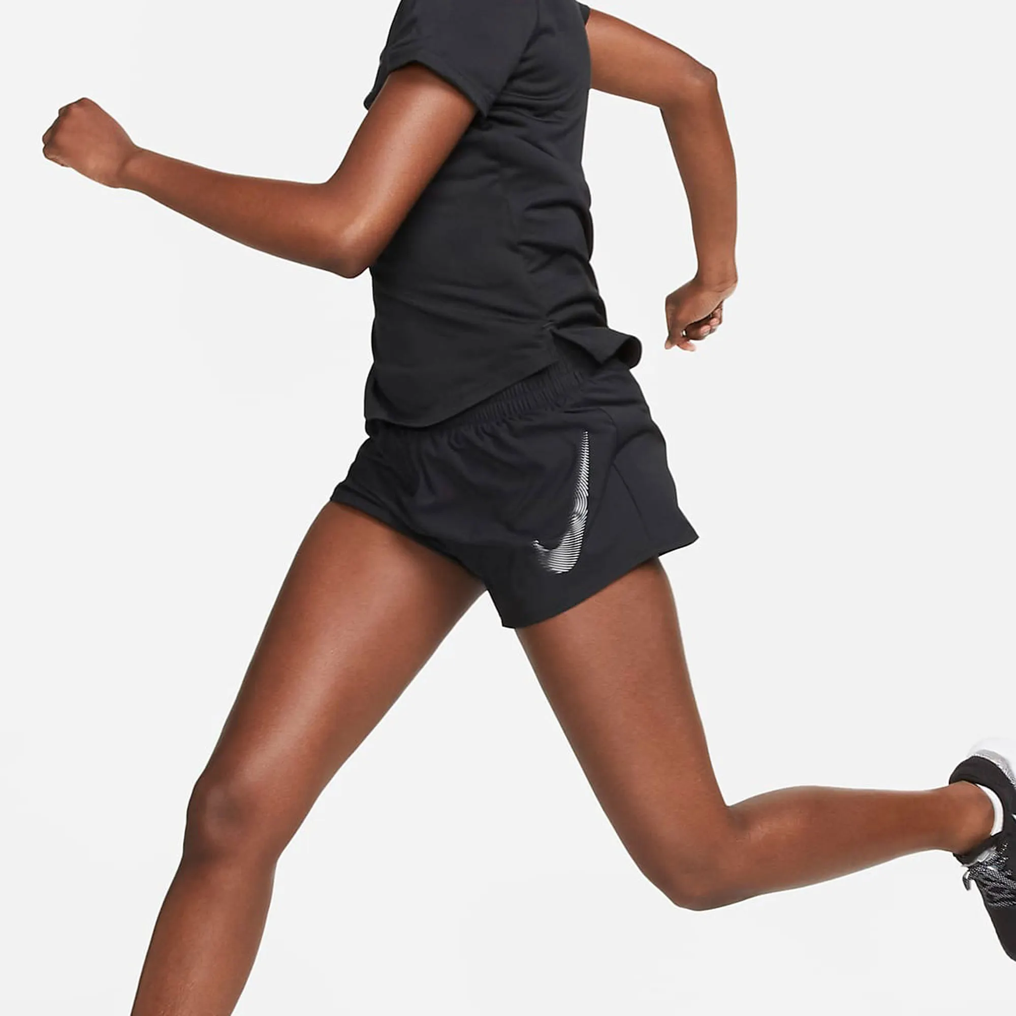 Nike Dri-FIT One Swoosh Short Dames