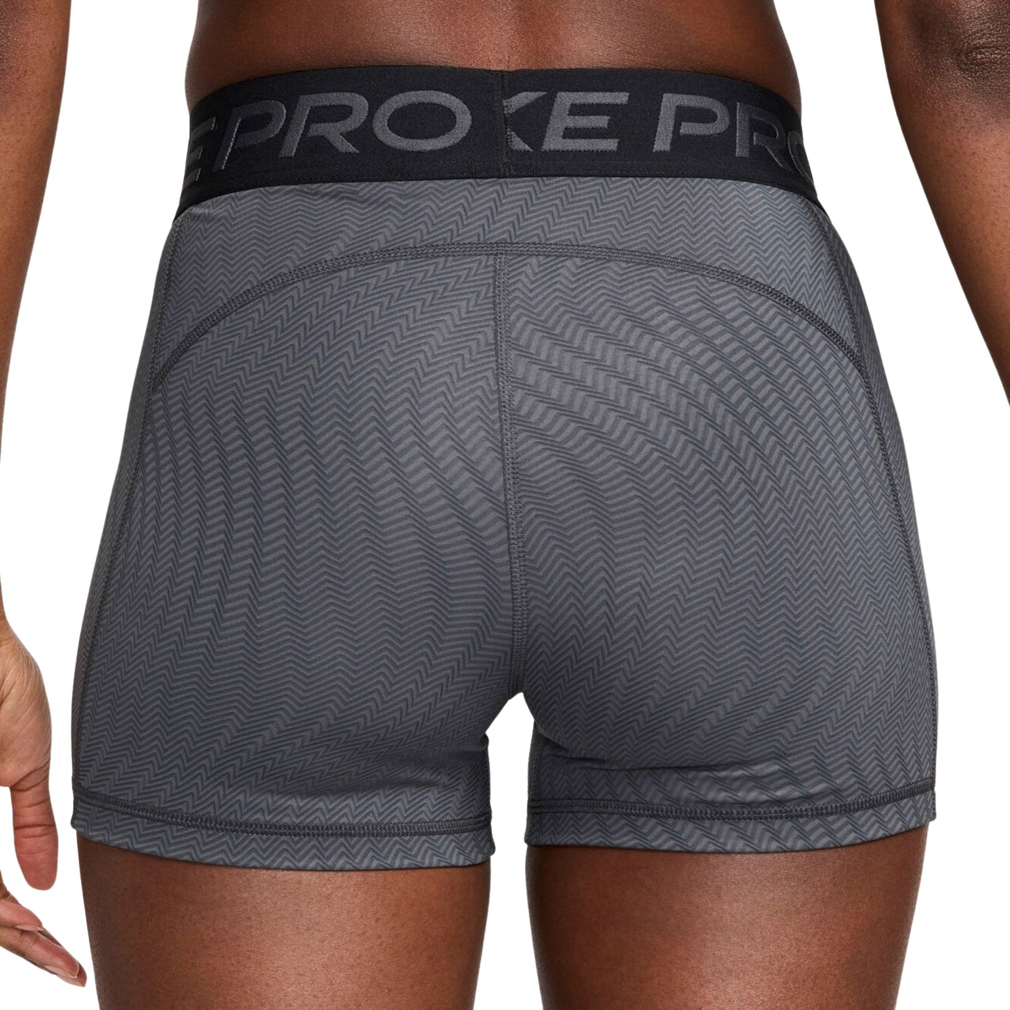 nike pro women's 3in shorts