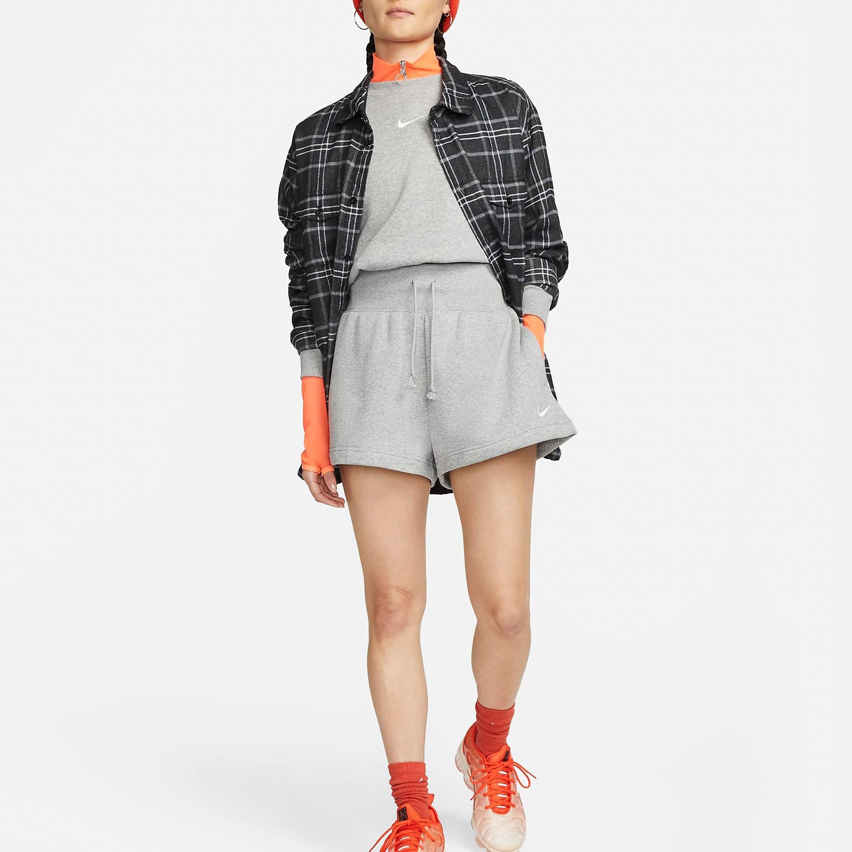 Nike Sportswear Phoenix Fleece Short Dames