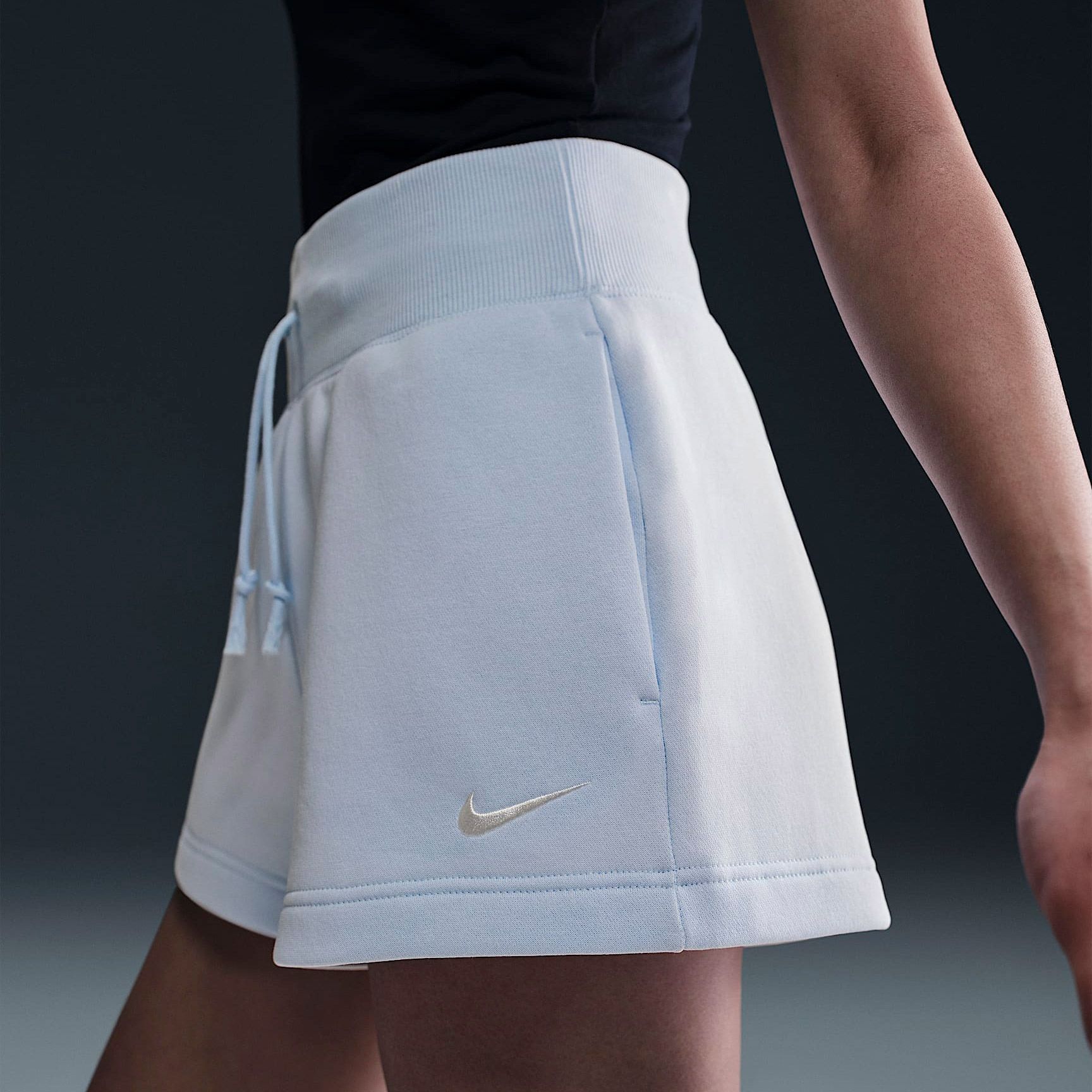 nikelab women's fleece shorts