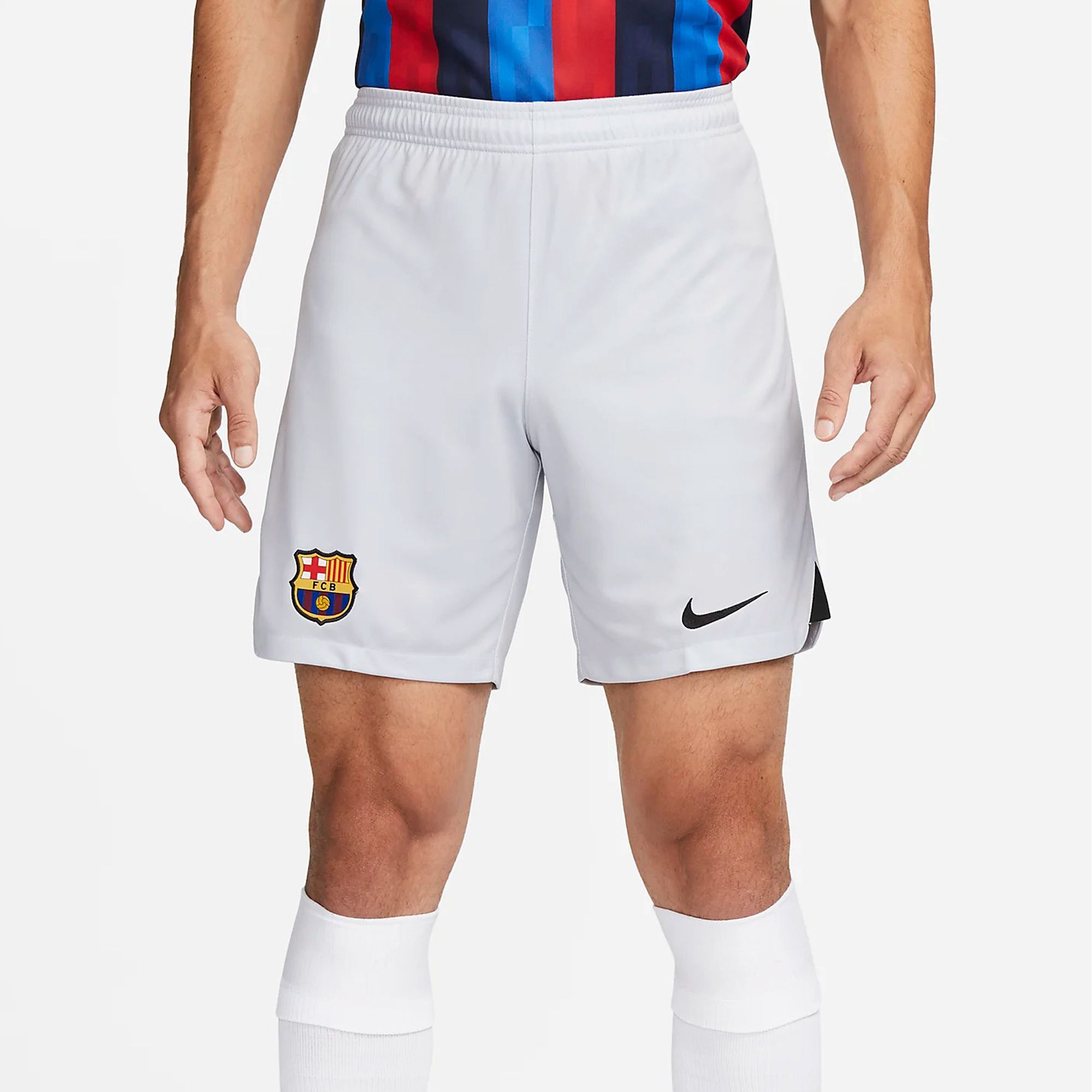 Nike FC Barcelona Stadium 3rd Short Heren