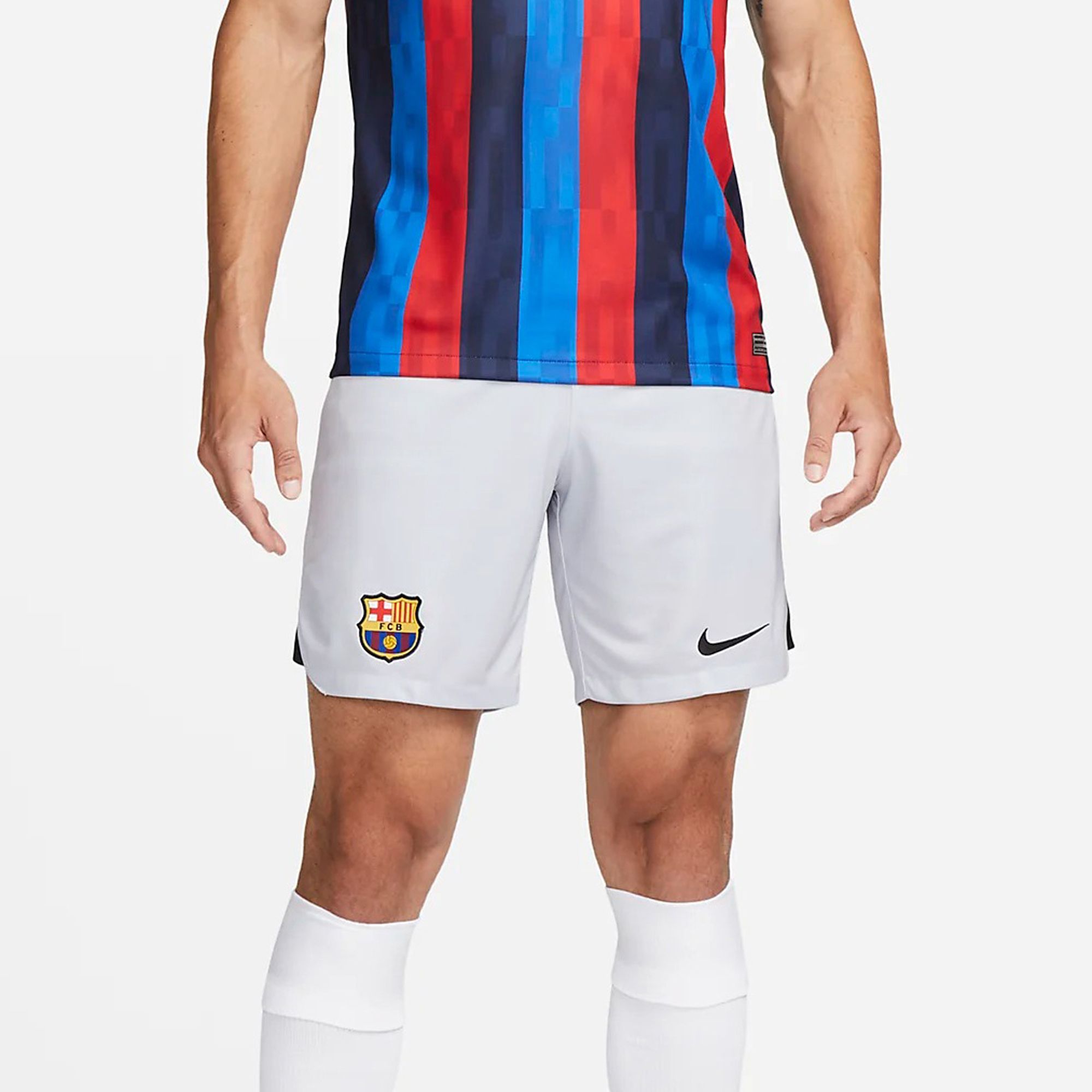 Nike FC Barcelona Stadium 3rd Short Heren