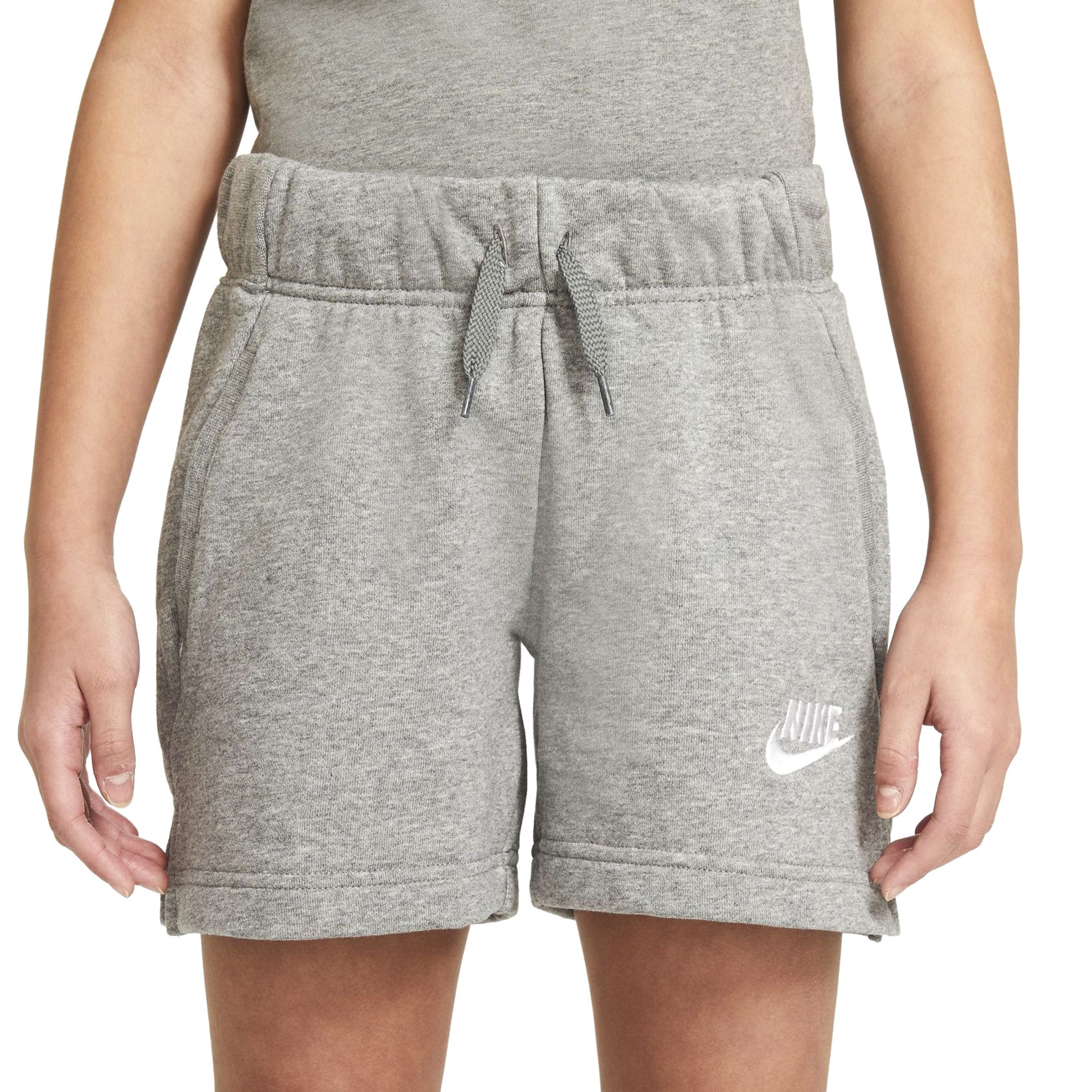 Nike Sportswear Club French Terry Short 5 Meisjes