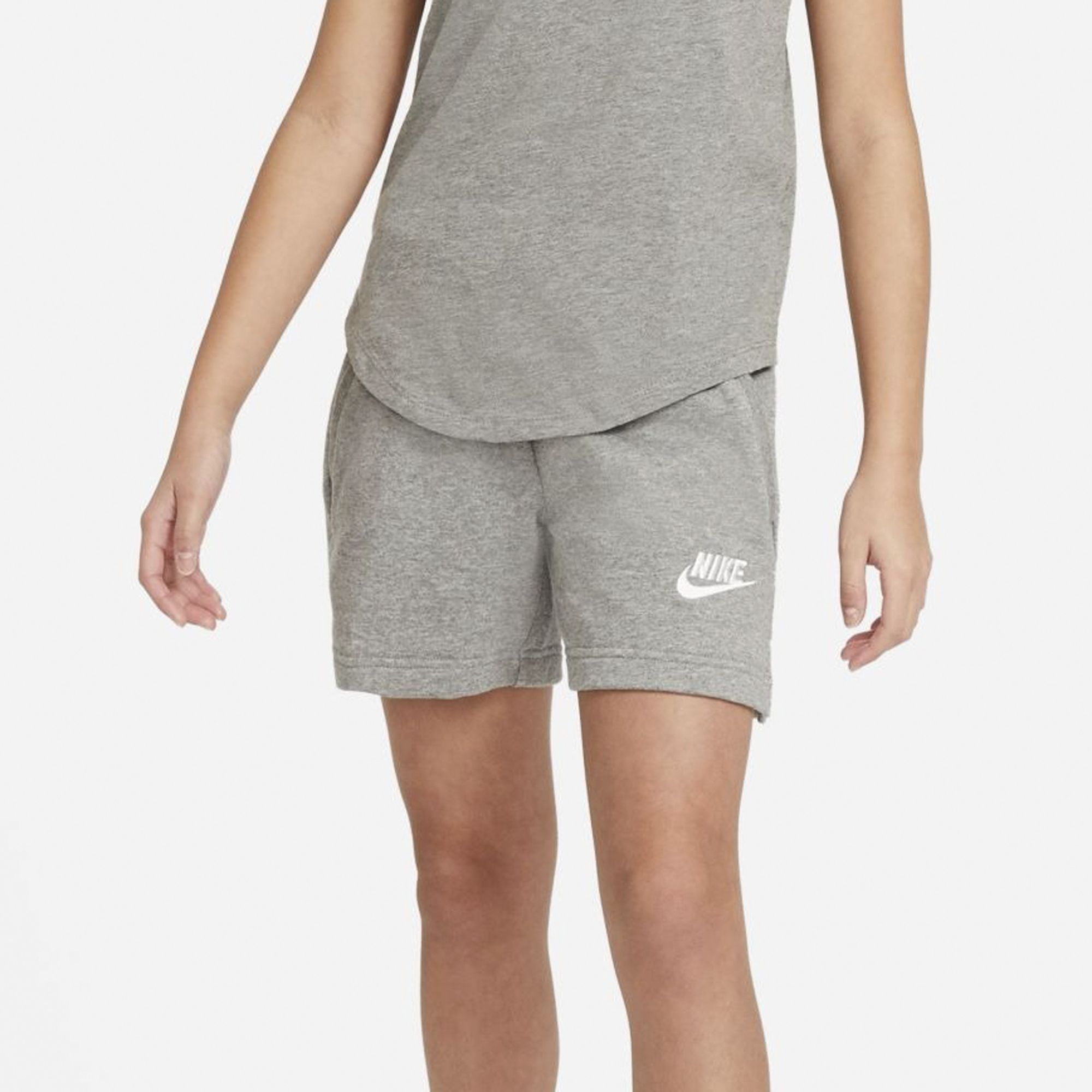 Nike Sportswear Club French Terry Short 5 Meisjes