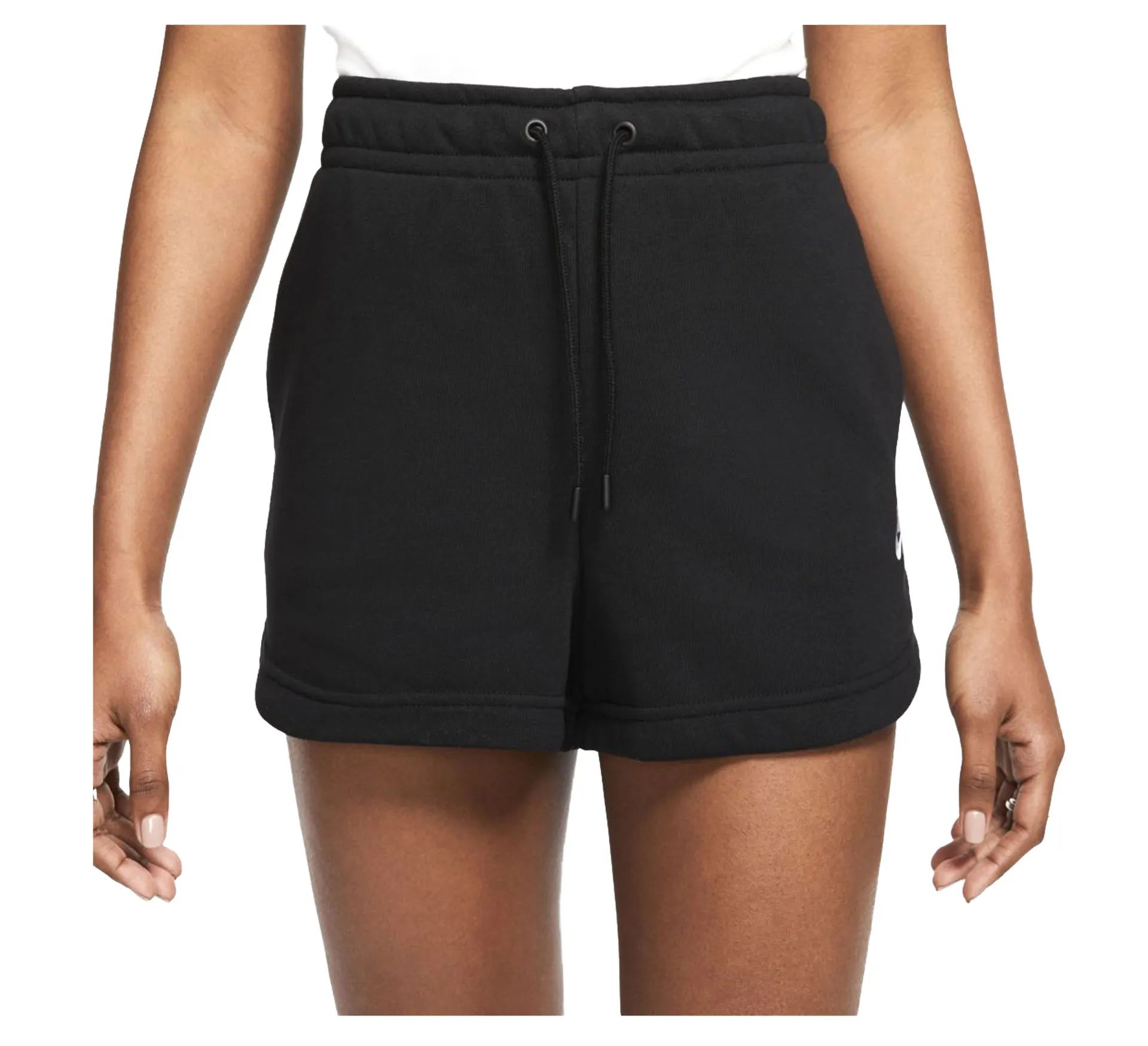nike air womens sweat shorts