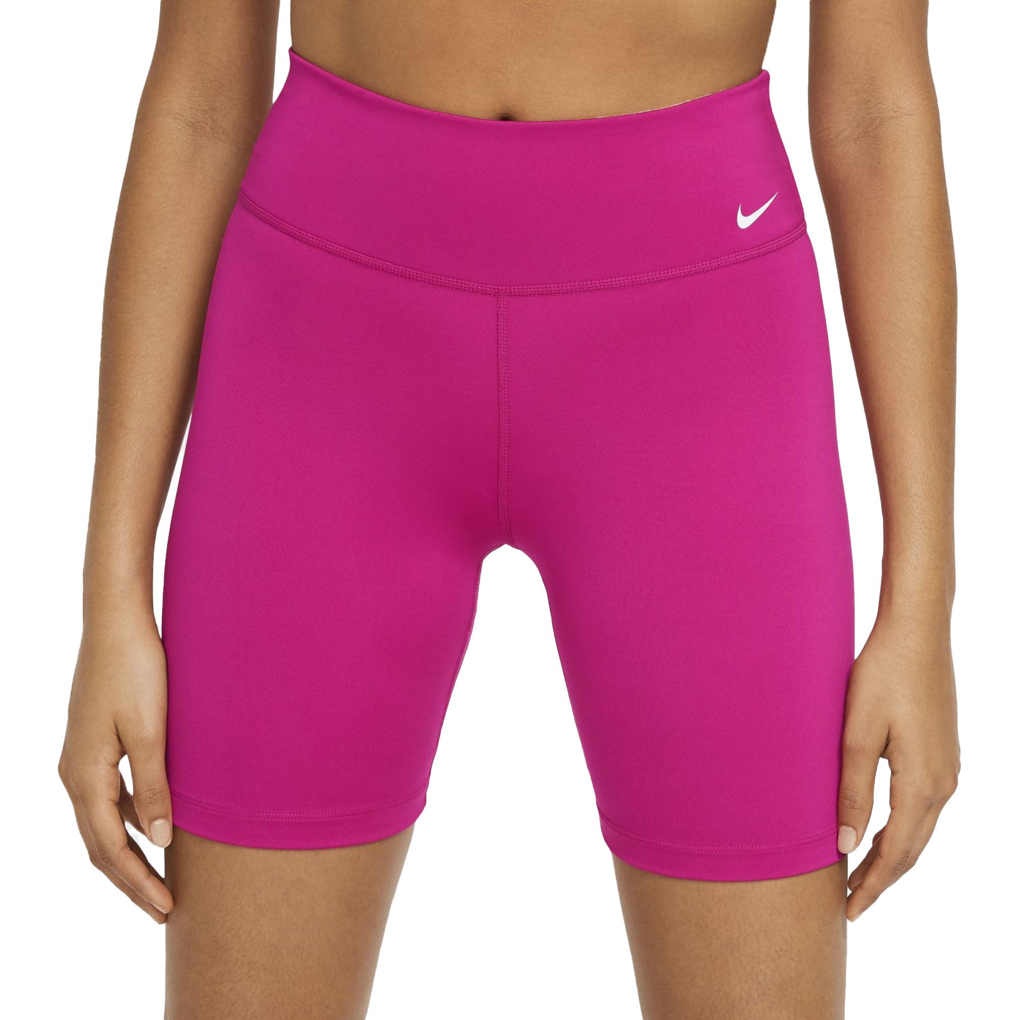 Nike One Mid-Rise Short Tight Dames