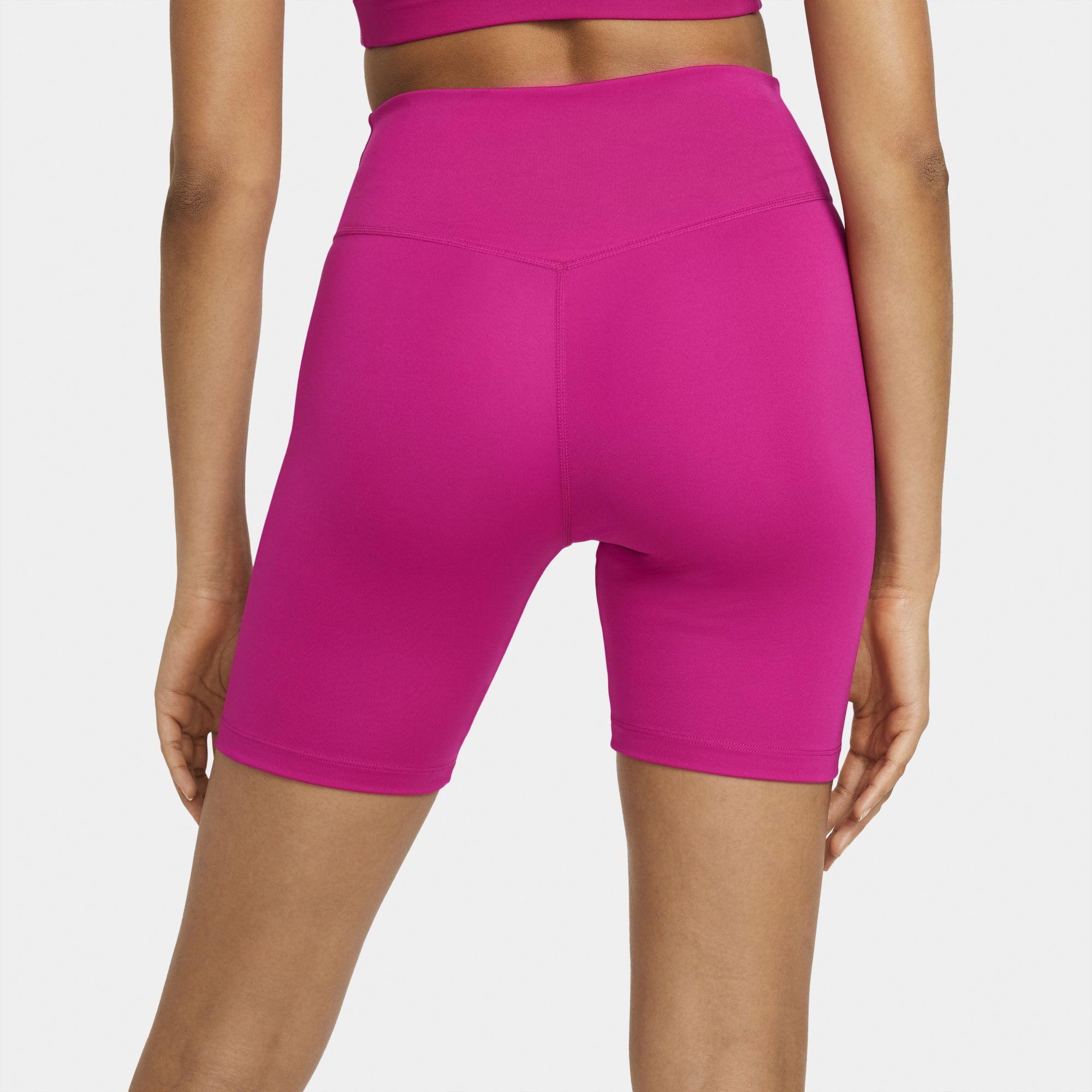 Nike One Mid-Rise Short Tight Dames
