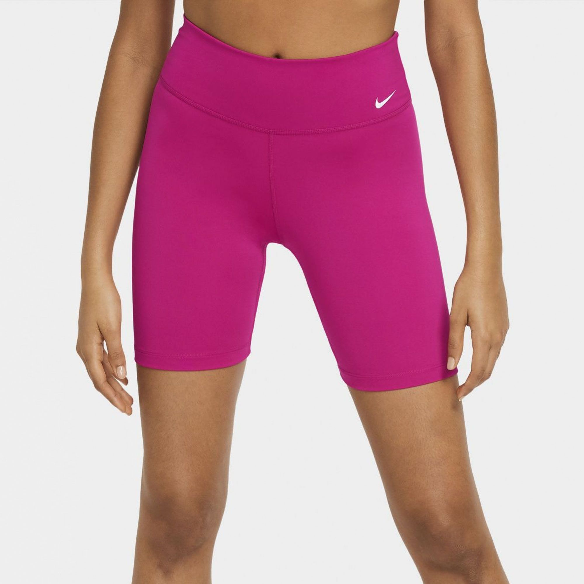 Nike One Mid-Rise Short Tight Dames