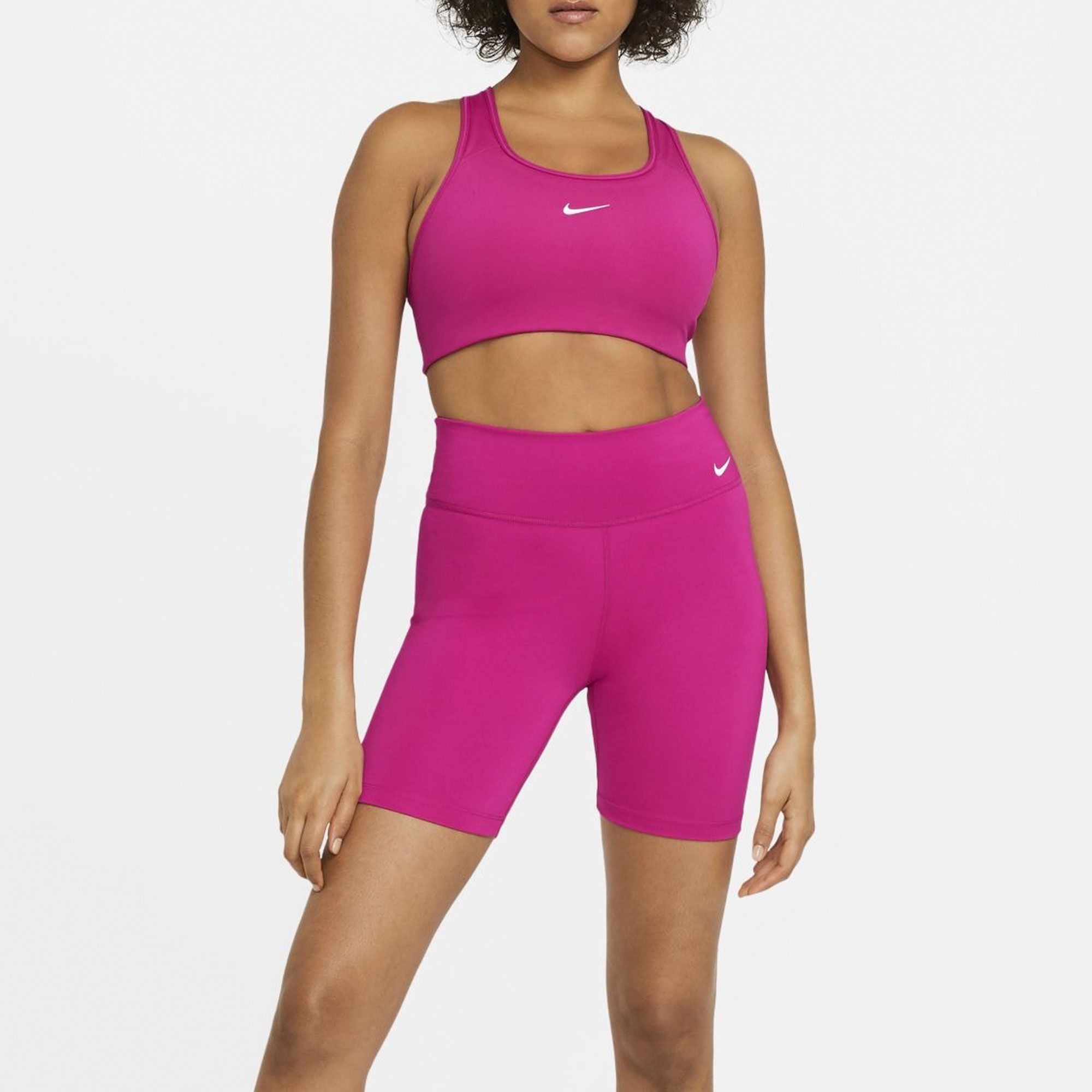 Nike One Mid-Rise Short Tight Dames