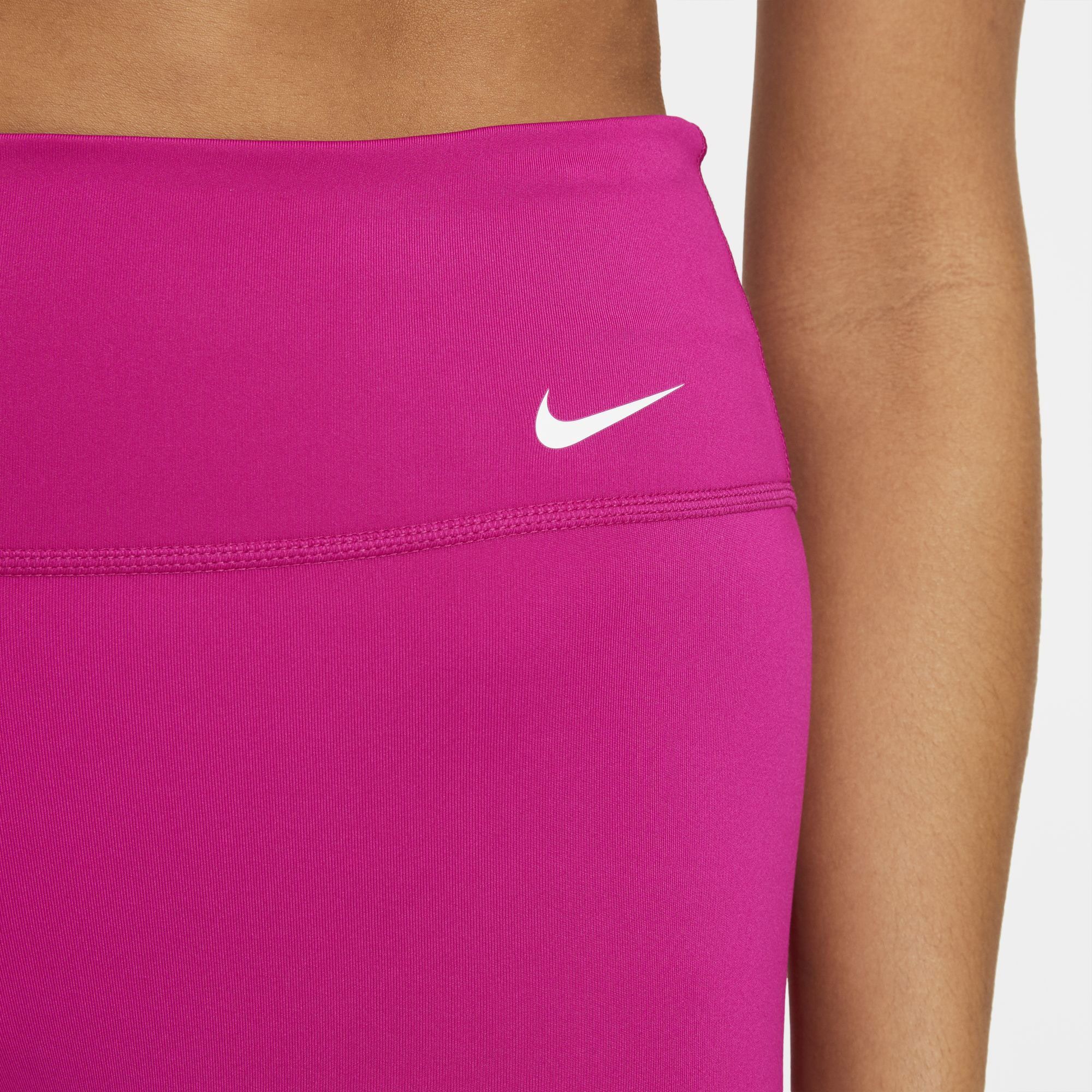 Nike One Mid-Rise Short Tight Dames