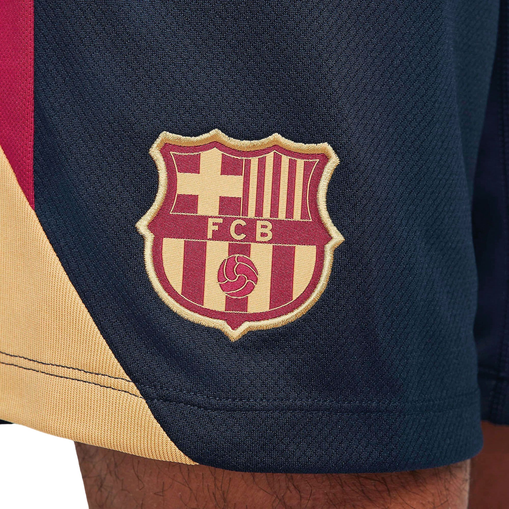 Short Nike FC Barcelona Strike Hommes