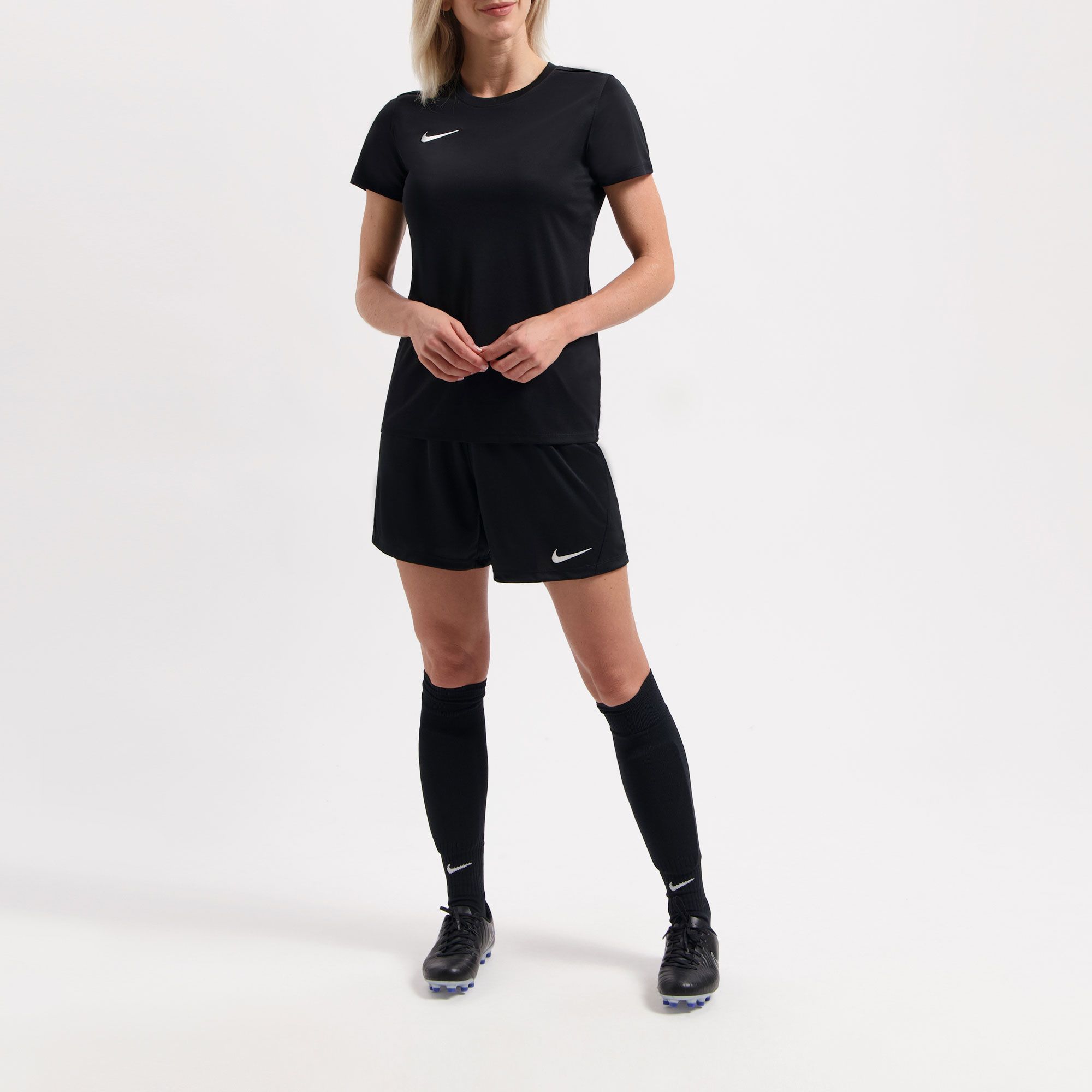 nike women's park iii shorts