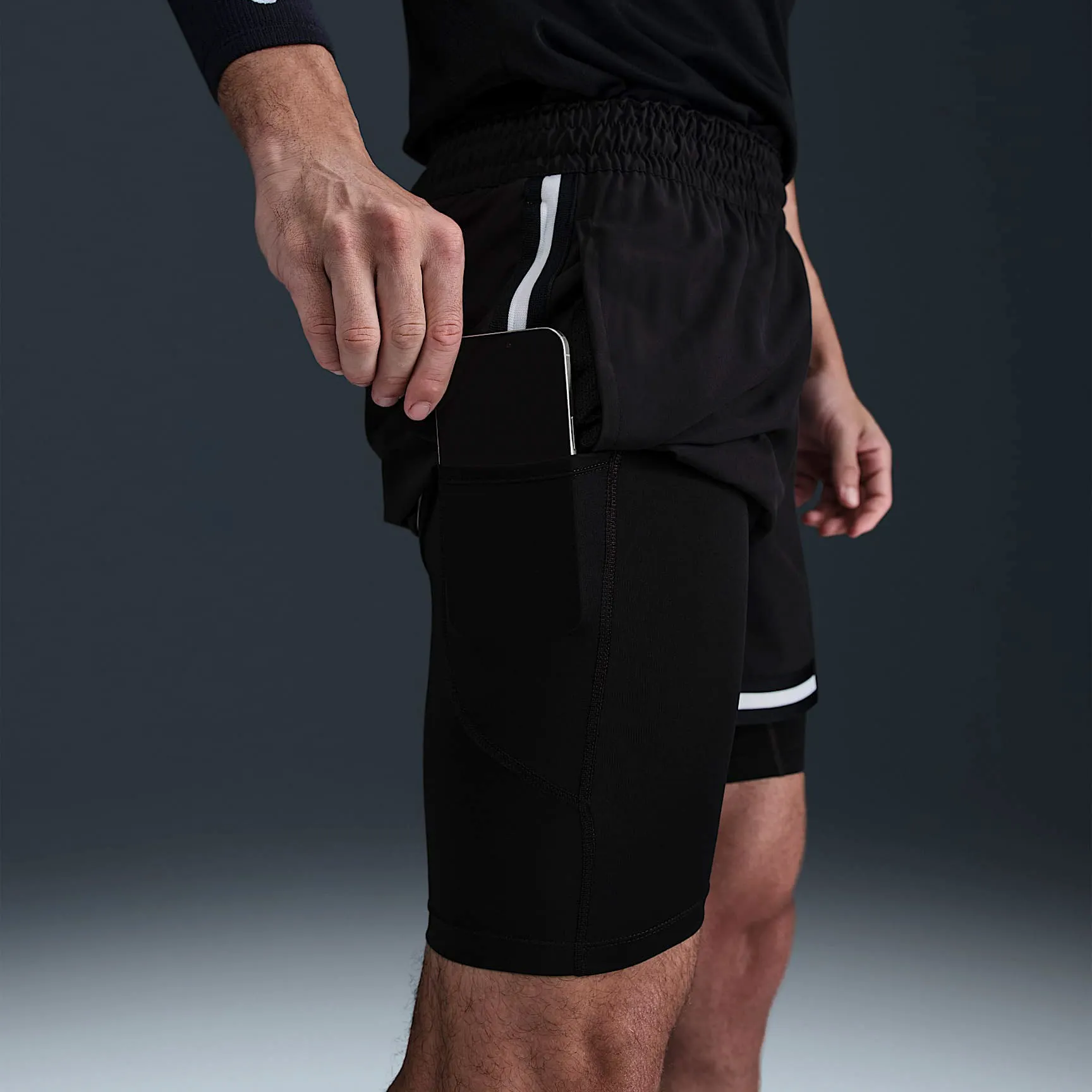 Nike Dri-FIT DNA 2in1 4IN Short Heren