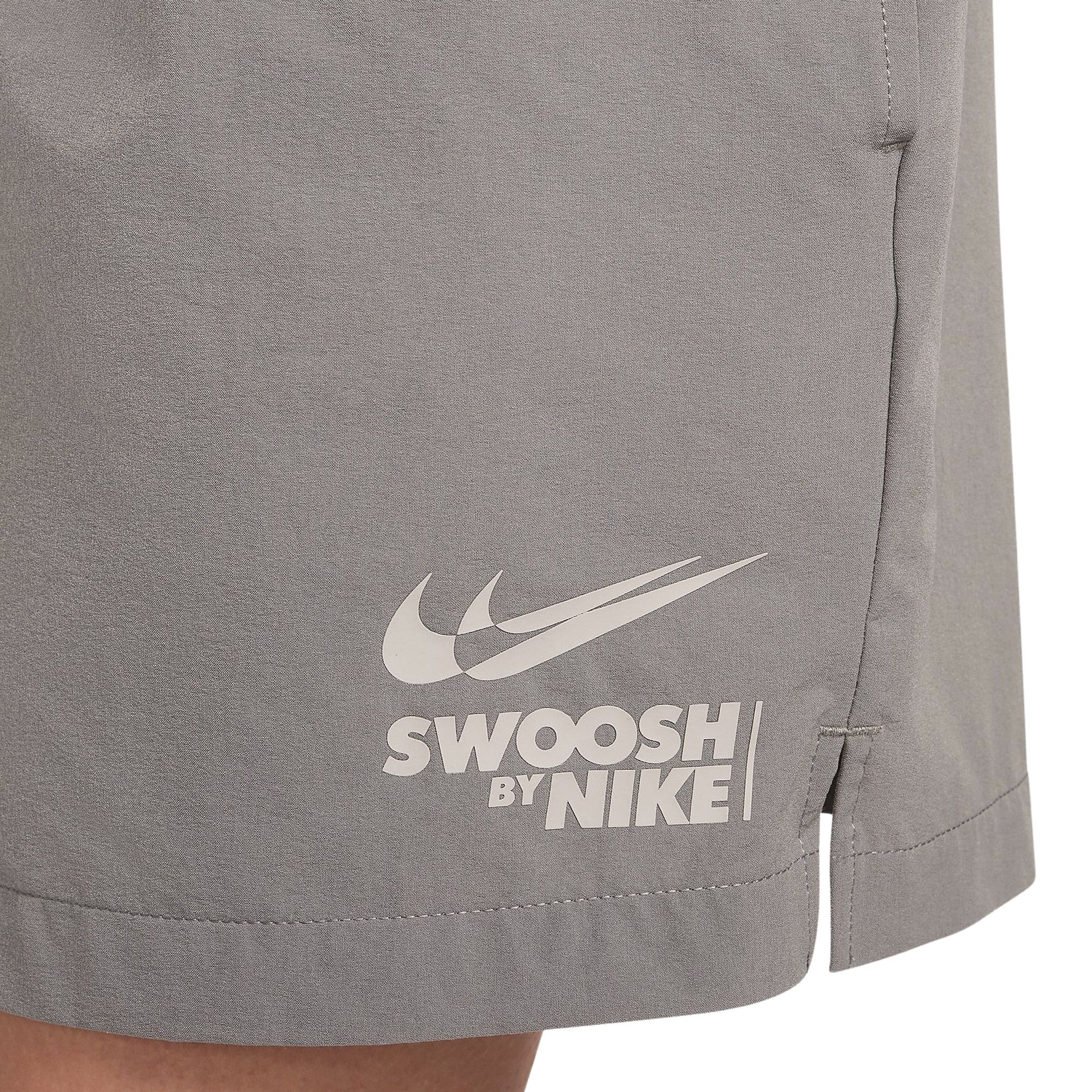 nike sportswear swoosh woven shorts