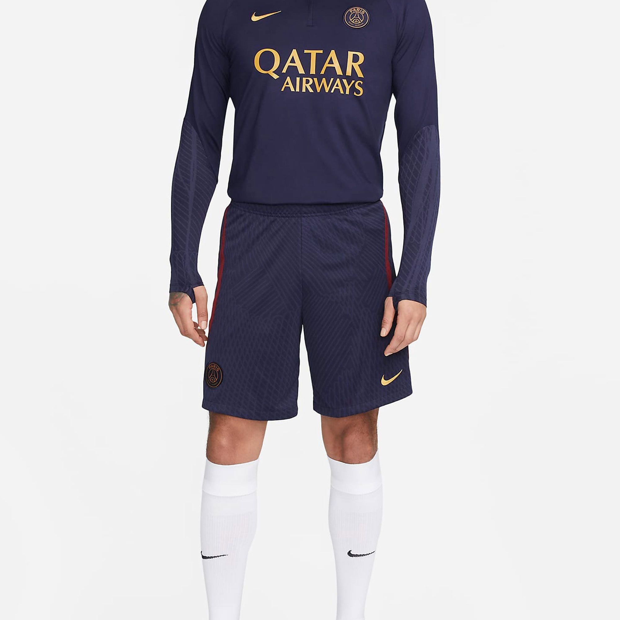 Nike Paris Saint-Germain Strike Short Heren