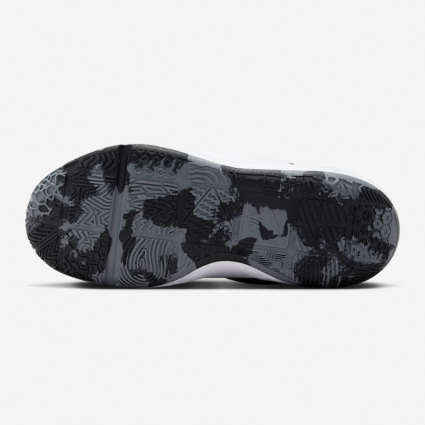 Chaussures de Basketball Nike Team Hustle D 12 (GS) Enfants